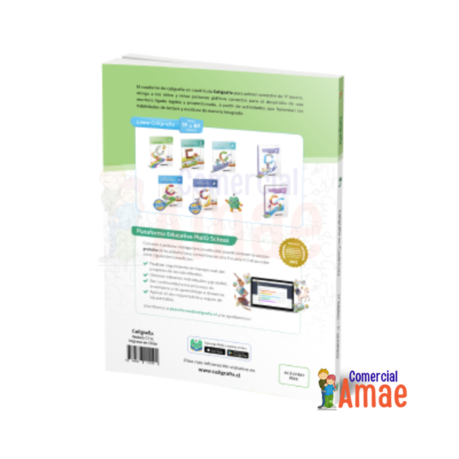 CALIGRAFIA CUADRICULA- 1 º BASICO - PRIMER SEMESTRE 3