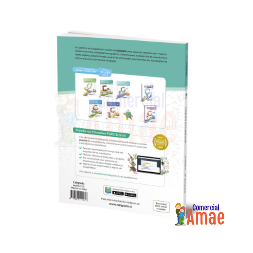 CALIGRAFIA CUADRICULA - 1º BASICO - SEGUNDO SEMESTRE 3