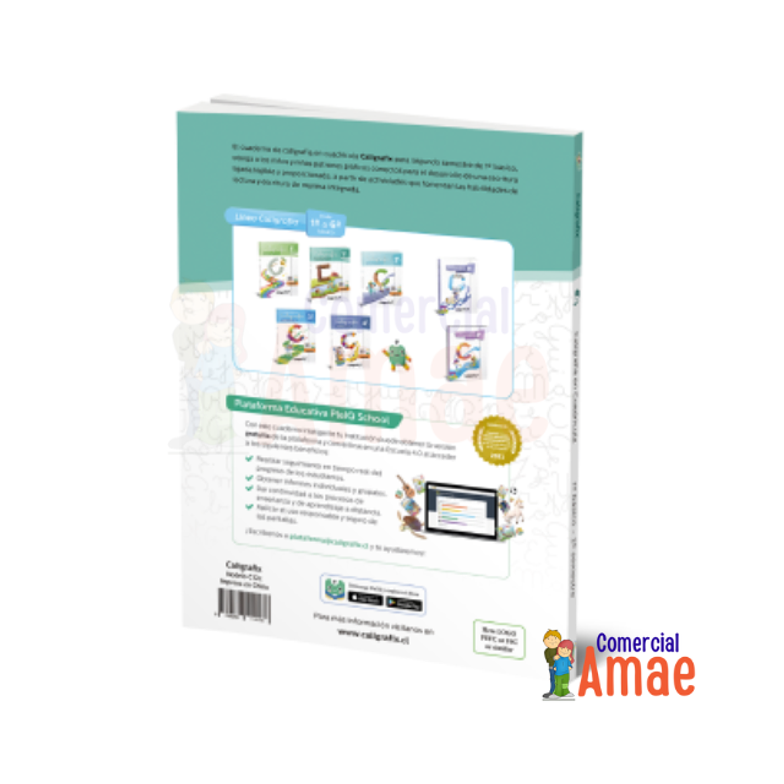 CALIGRAFIA CUADRICULA - 1º BASICO - SEGUNDO SEMESTRE 3