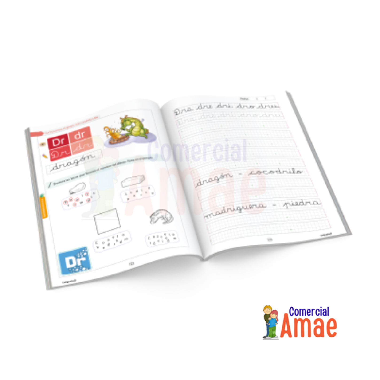 CALIGRAFIA CUADRICULA - 1º BASICO - SEGUNDO SEMESTRE 2