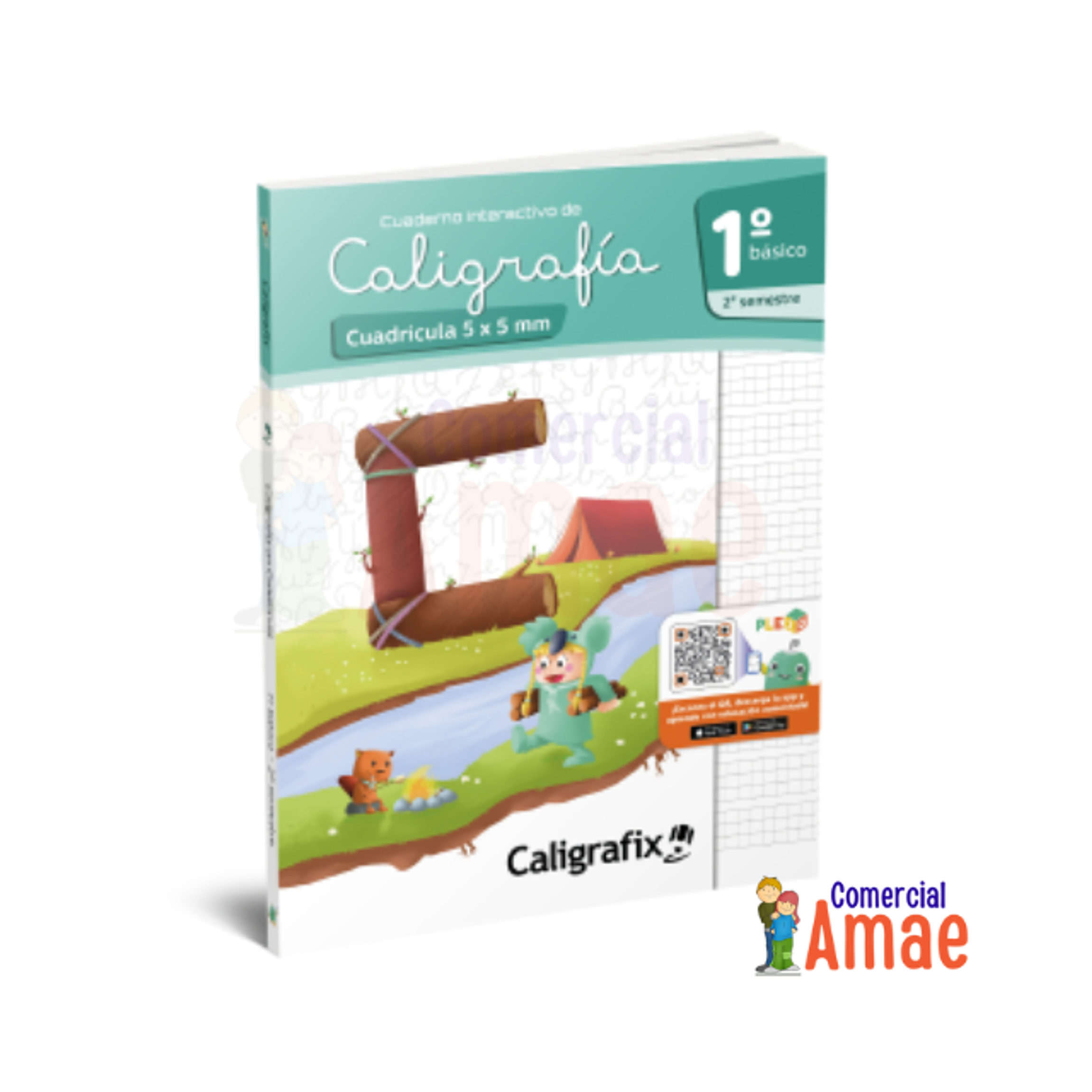 CALIGRAFIA CUADRICULA - 1º BASICO - SEGUNDO SEMESTRE 1