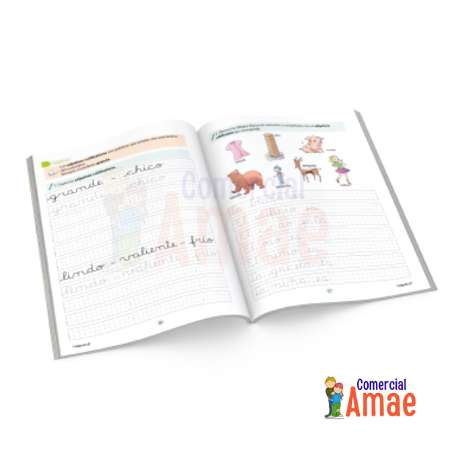 CALIGRAFIA CUADRICULA 2º BASICO 2