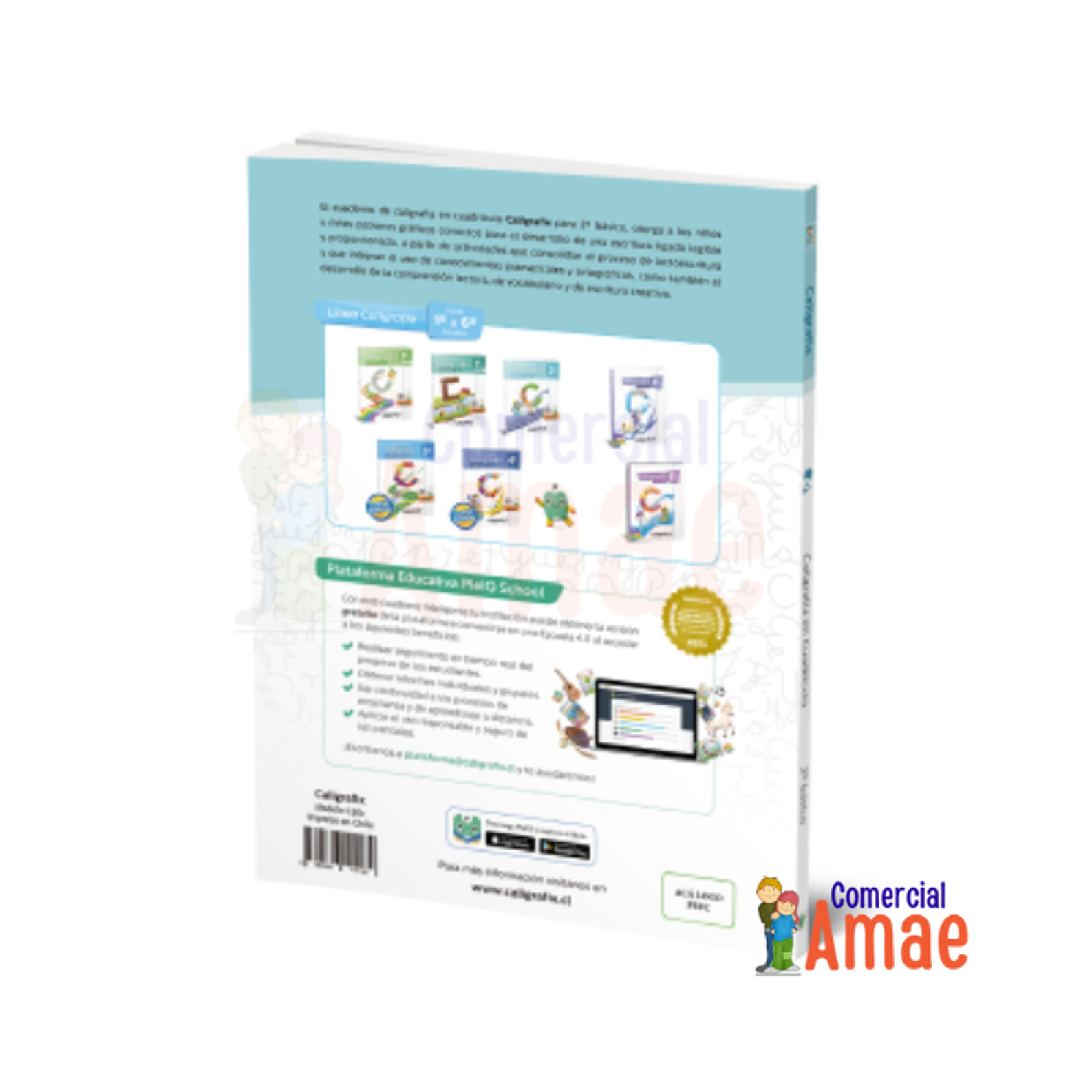 CALIGRAFIA CUADRICULA 2º BASICO 3