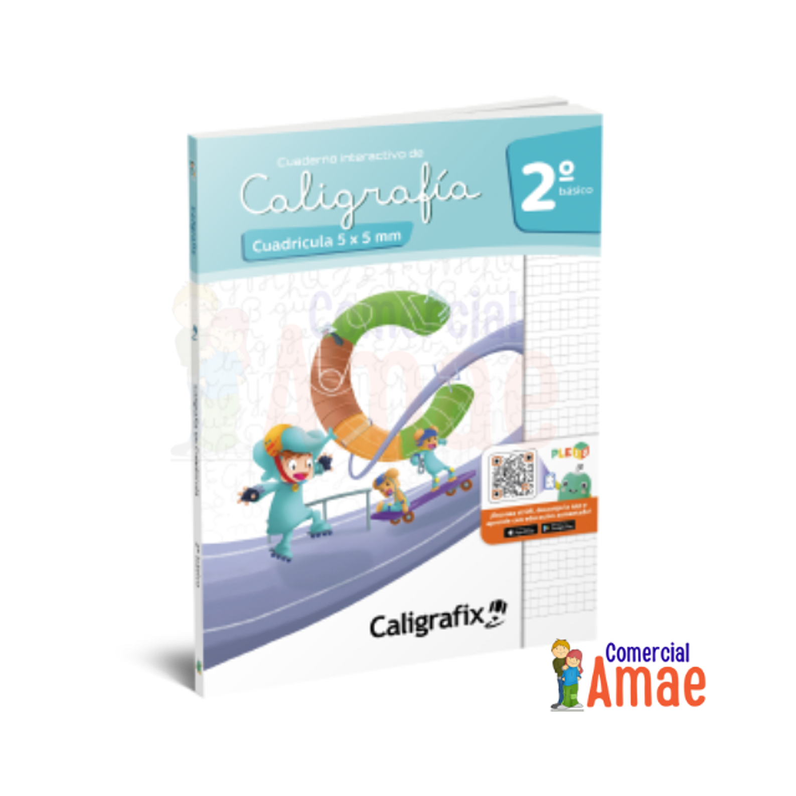 CALIGRAFIA CUADRICULA 2º BASICO 1