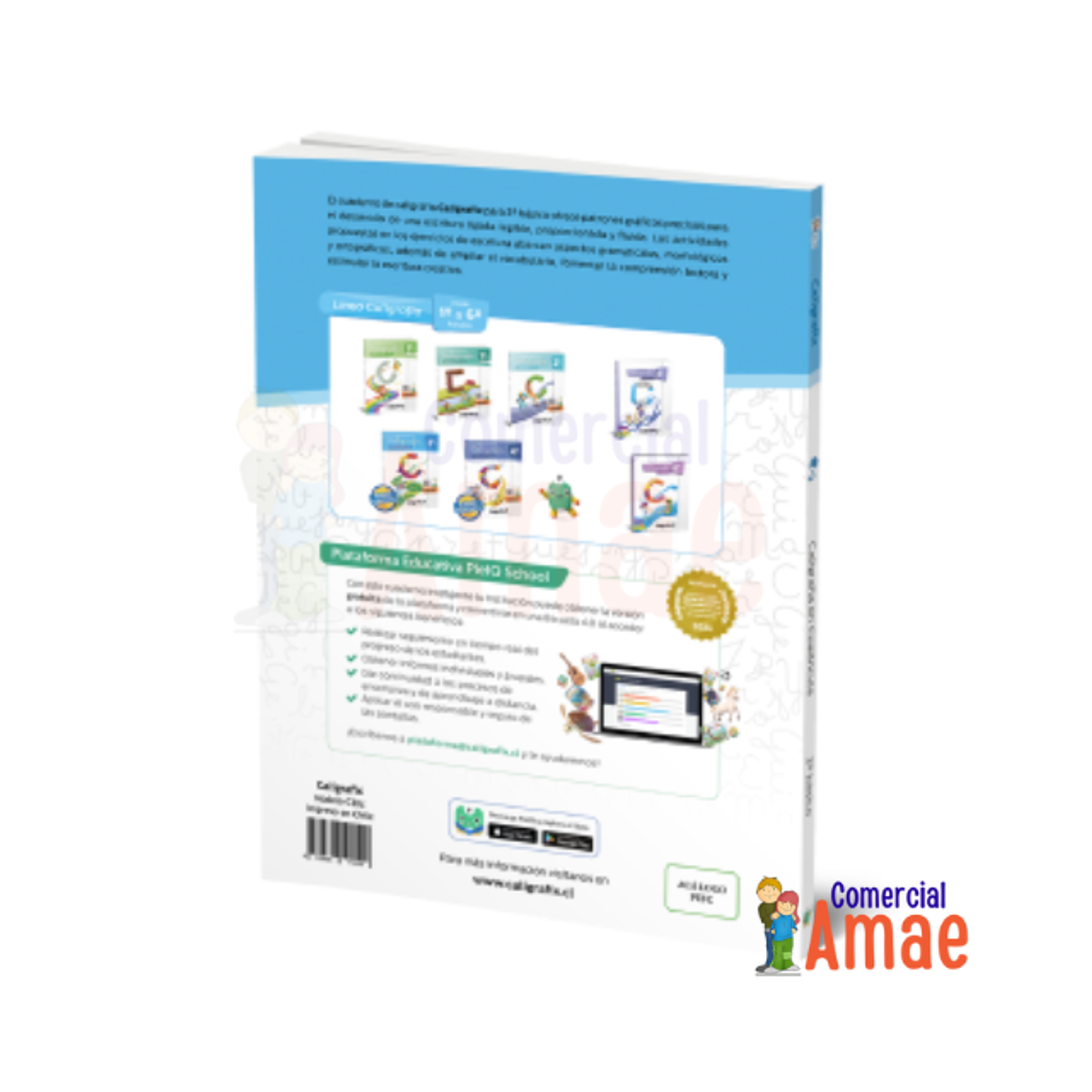 CALIGRAFIA CUADRICULA 3º BASICO 3