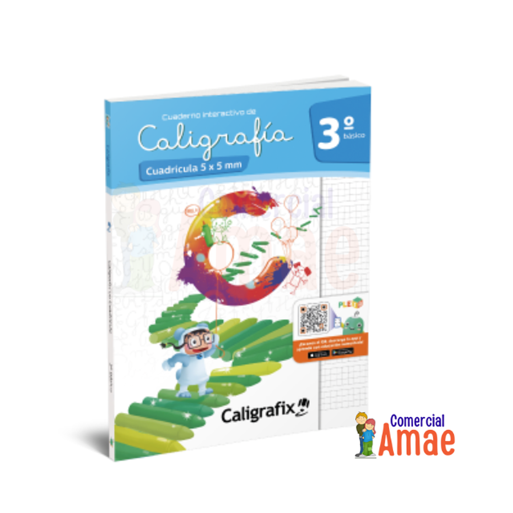 CALIGRAFIA CUADRICULA 3º BASICO 1