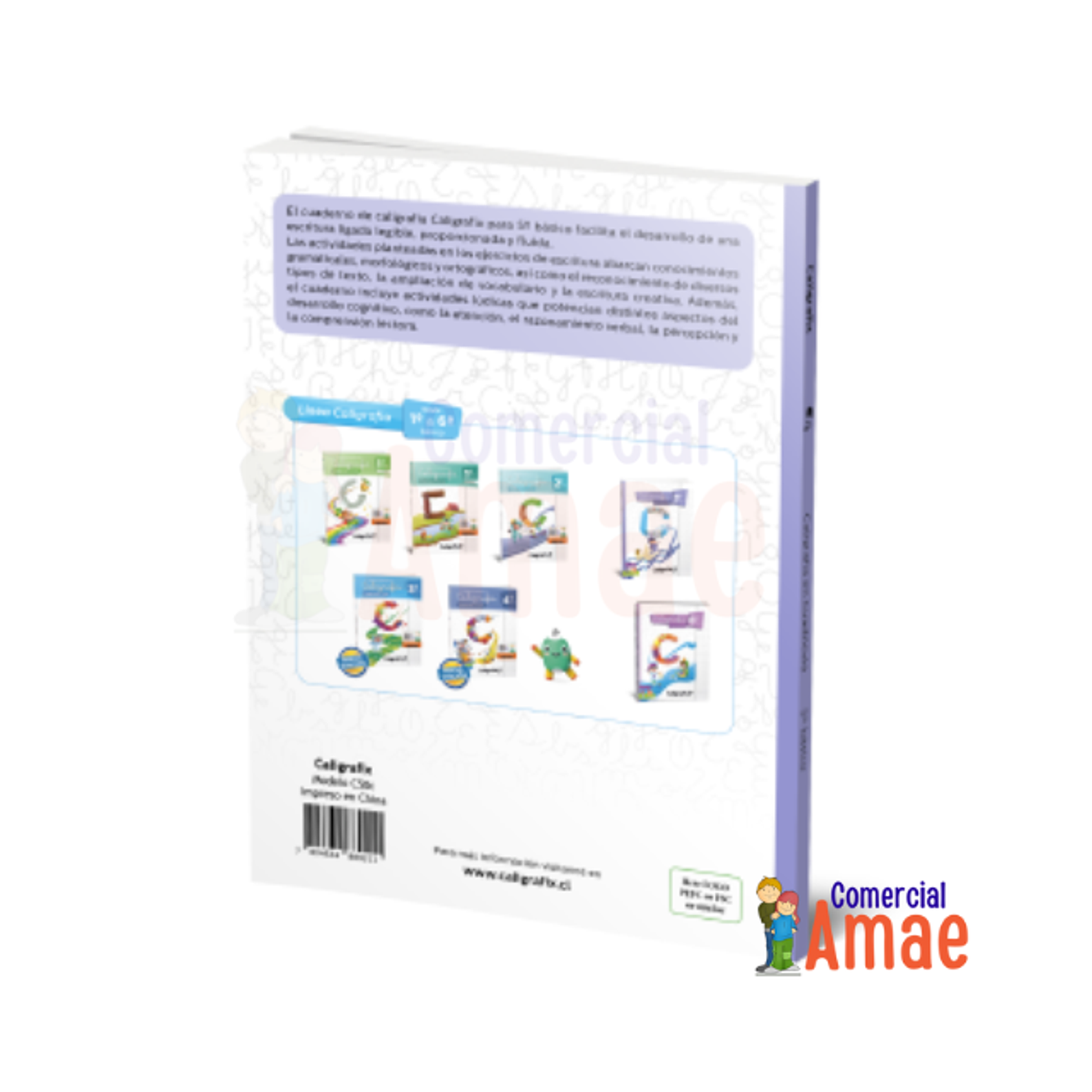 CALIGRAFIA CUADRICULA 5º BASICO 3