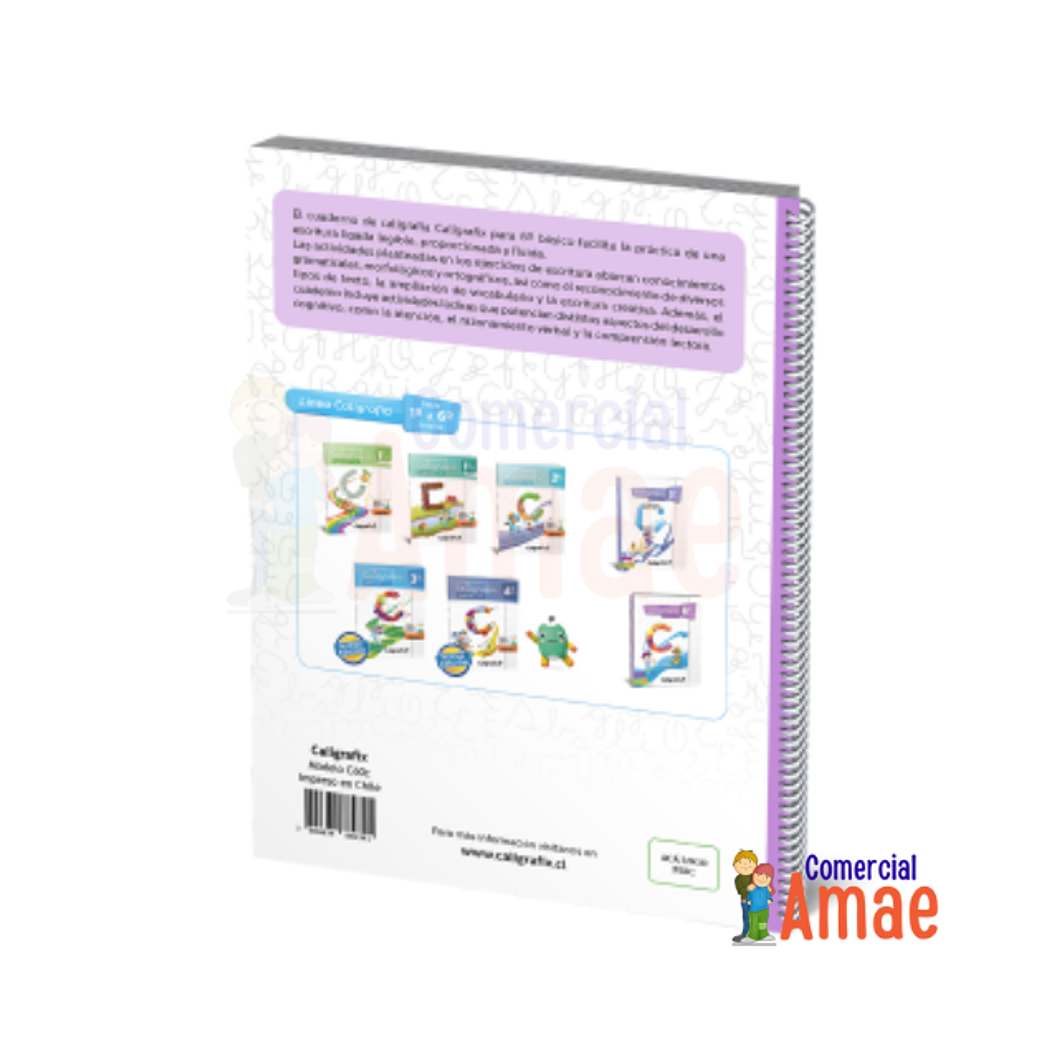 CALIGRAFIA CUADRICULA 6º BASICO 3