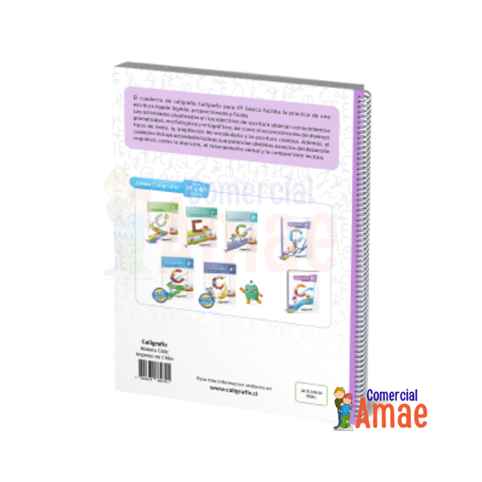 CALIGRAFIA CUADRICULA 6º BASICO 3