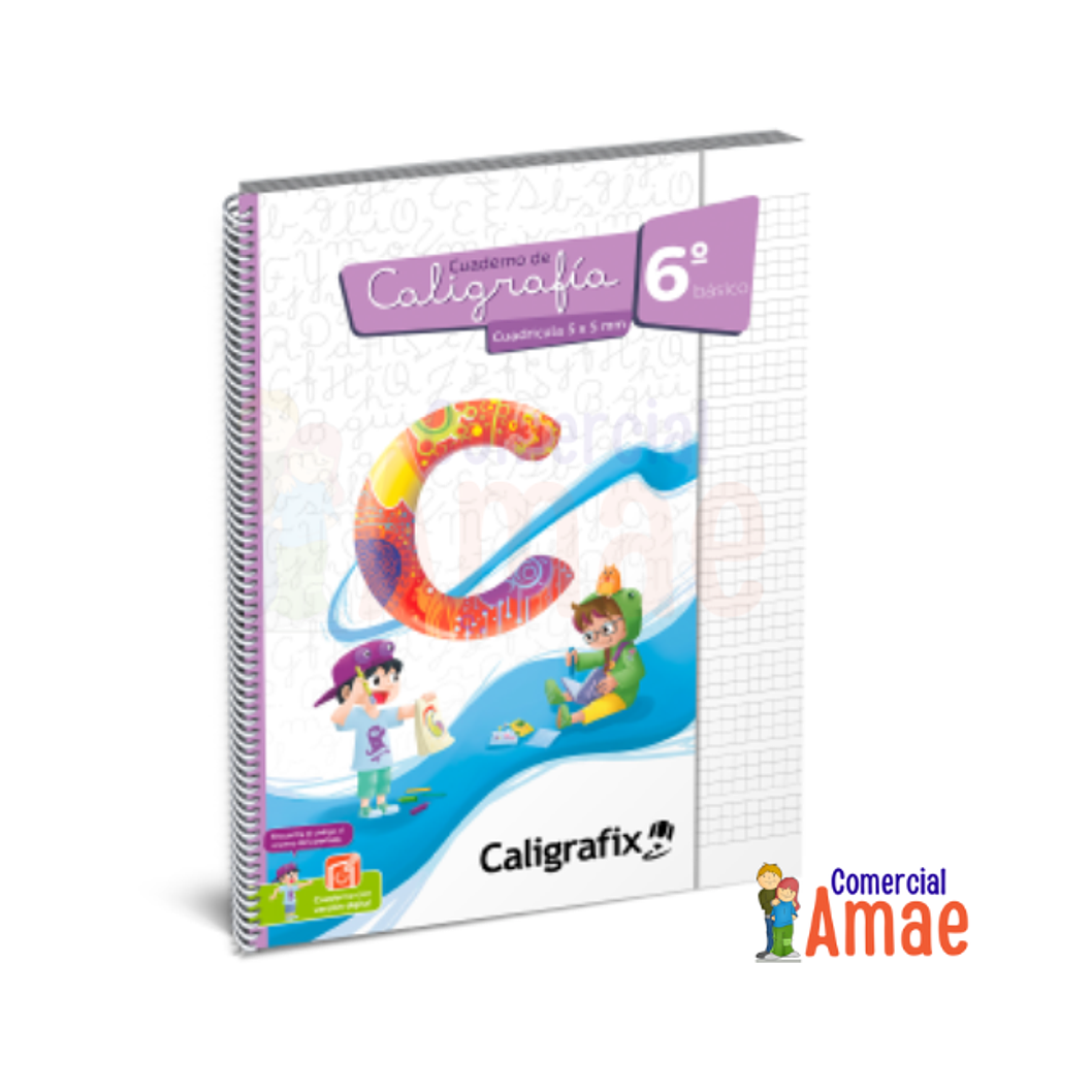 CALIGRAFIA CUADRICULA 6º BASICO 1