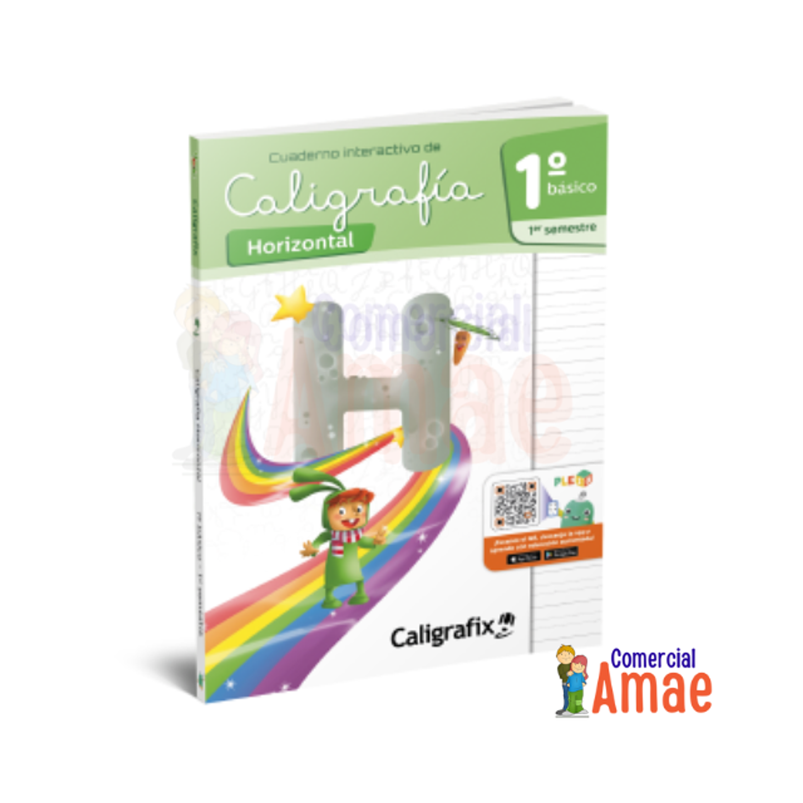 CALIGRAFIA HORIZONTAL - 1º BASICO - PRIMER SEMESTRE 1