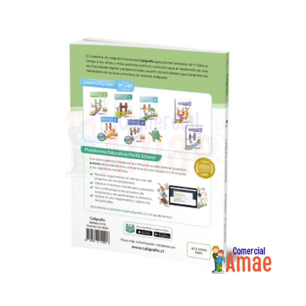 CALIGRAFIA HORIZONTAL - 1º BASICO - PRIMER SEMESTRE 3