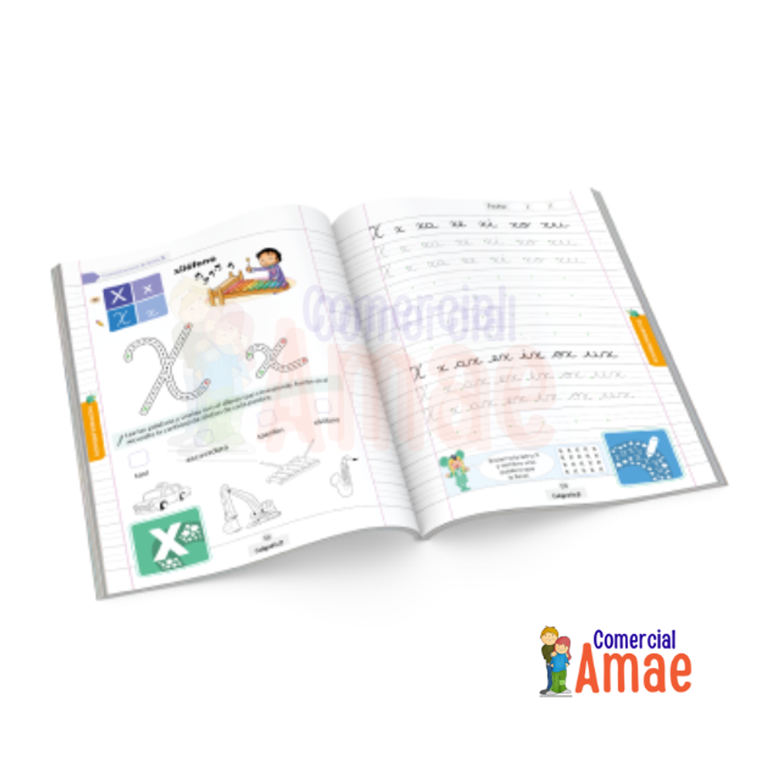 CALIGRAFIA HORIZONTAL - 1º BASICO - SEGUNDO SEMESTRE 2