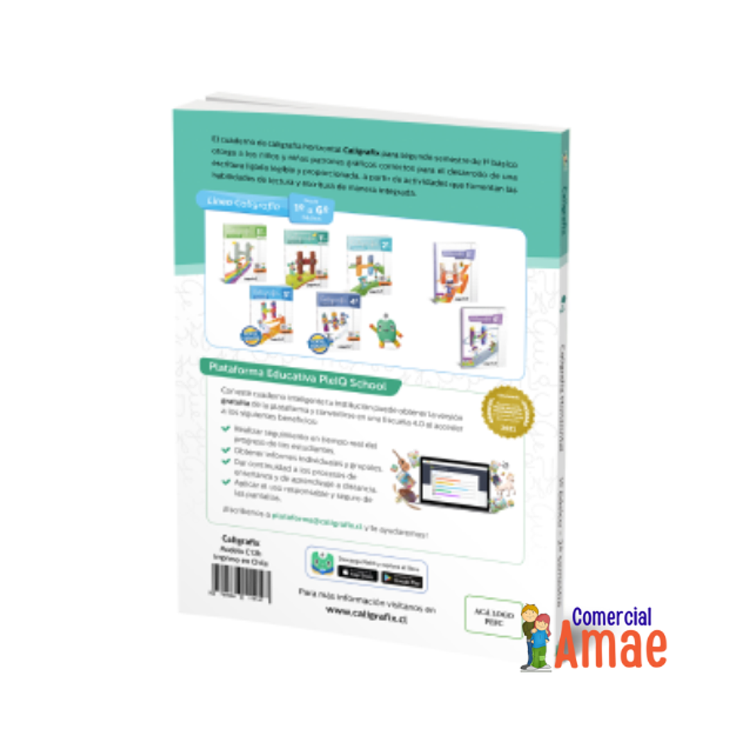 CALIGRAFIA HORIZONTAL - 1º BASICO - SEGUNDO SEMESTRE 3