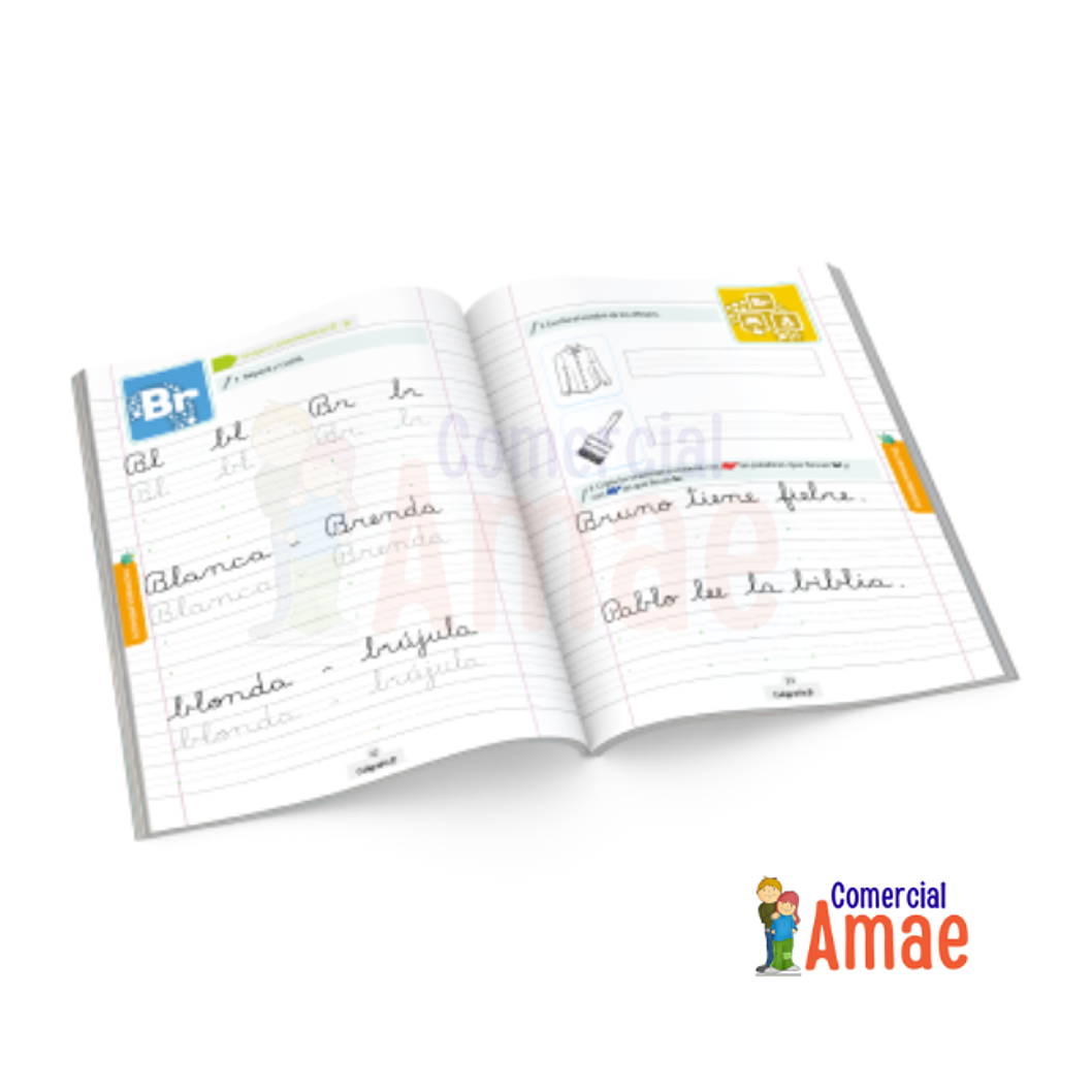 CALIGRAFIA HORIZONTAL - 2º BASICO 2