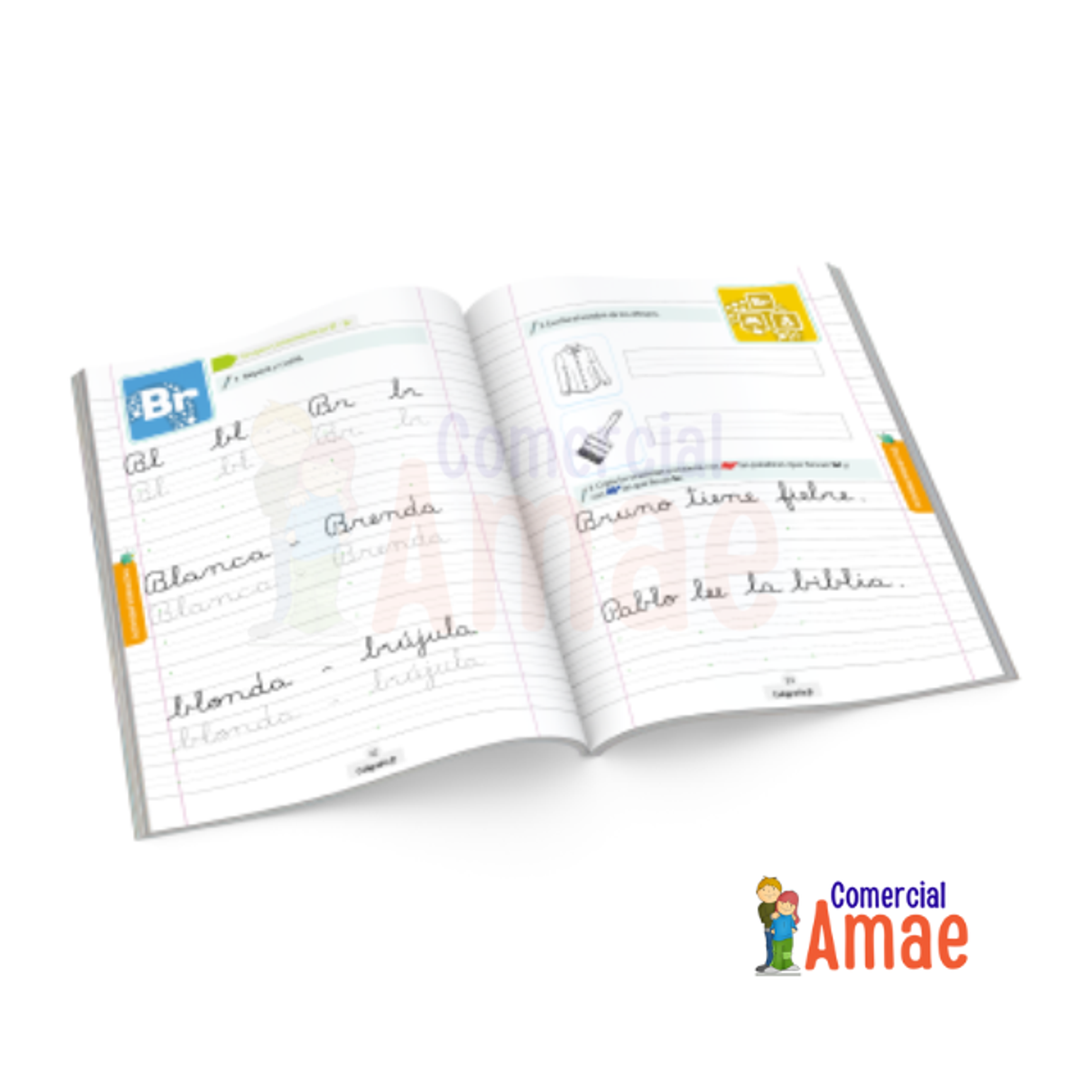 CALIGRAFIA HORIZONTAL - 2º BASICO 2