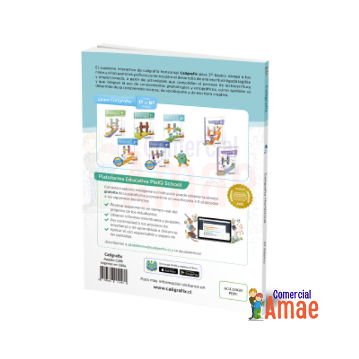 CALIGRAFIA HORIZONTAL - 2º BASICO 3