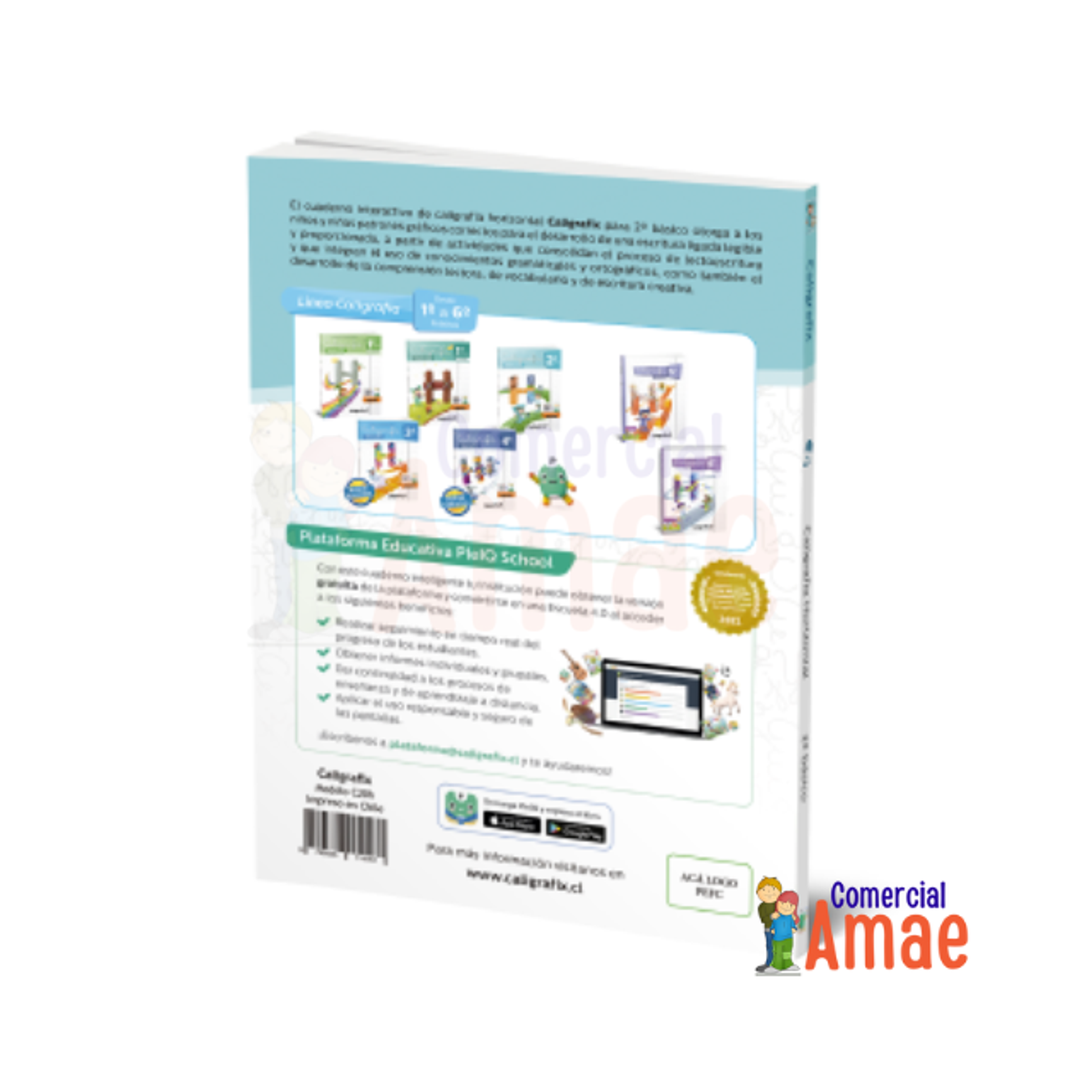 CALIGRAFIA HORIZONTAL - 2º BASICO 3