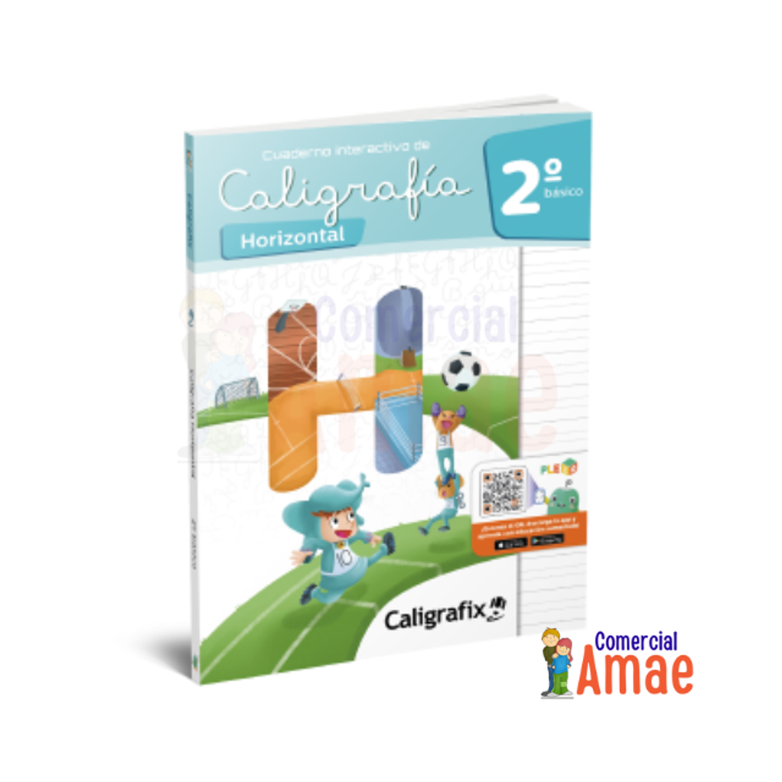 CALIGRAFIA HORIZONTAL - 2º BASICO 1