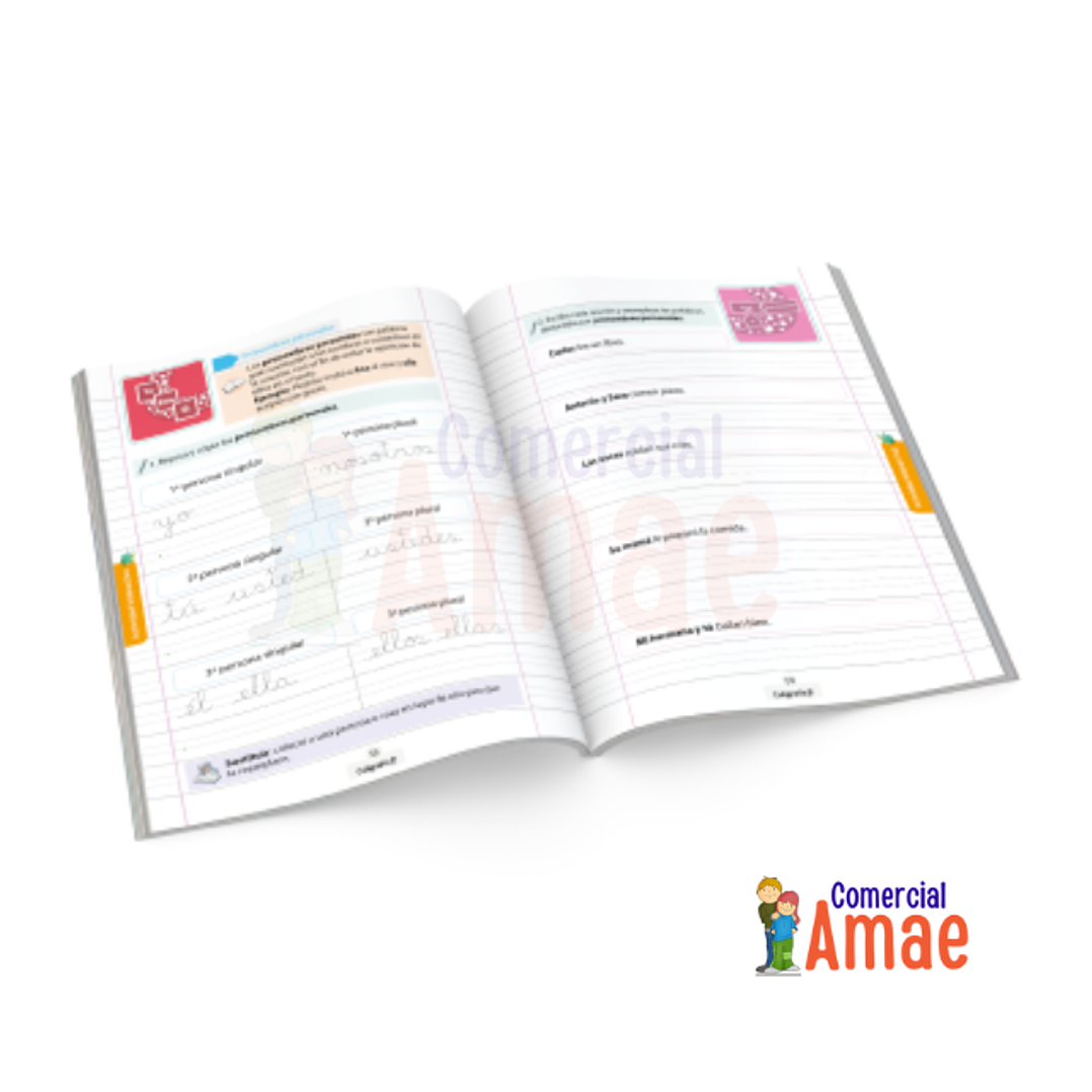 CALIGRAFIA HORIZONTAL - 3º BASICO 2