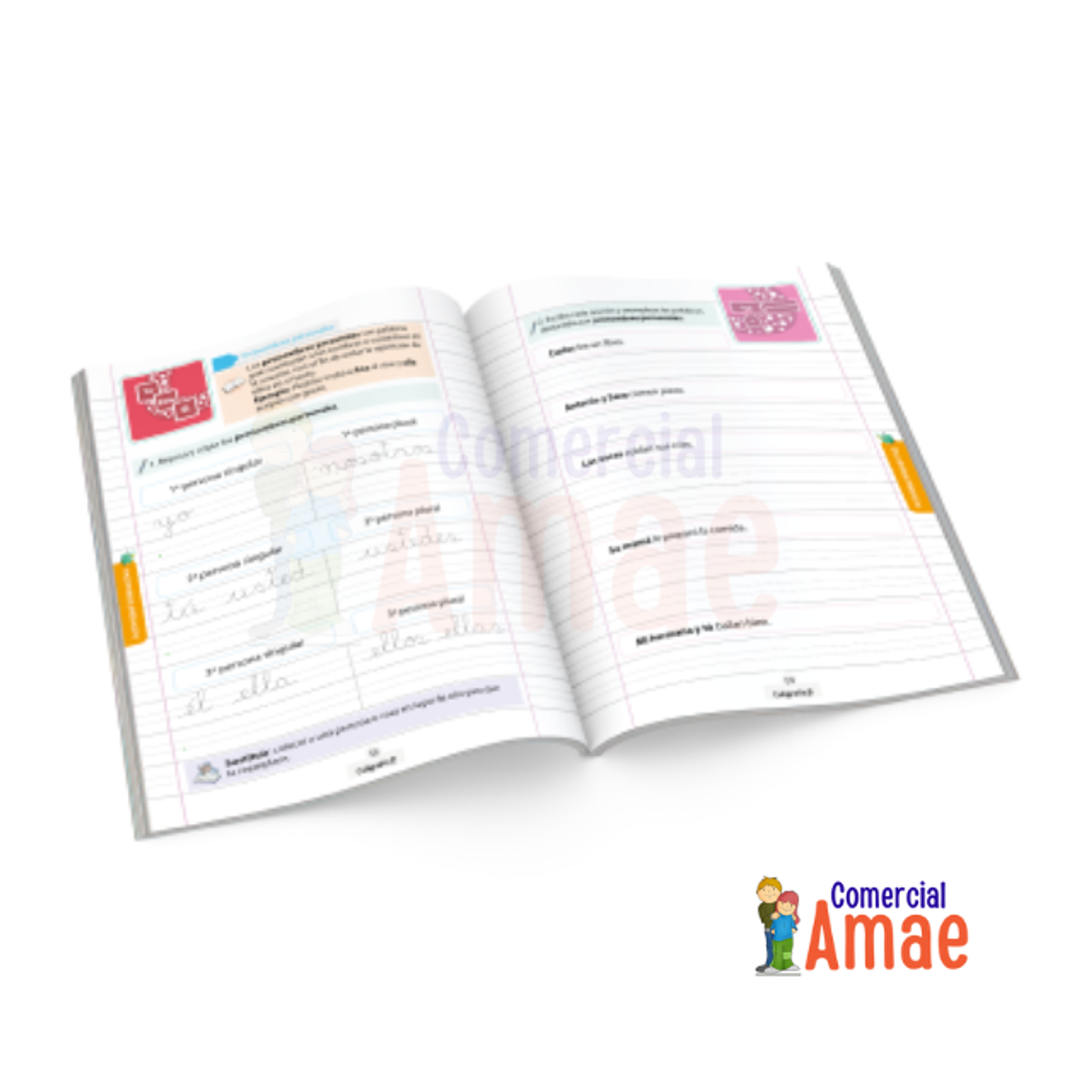 CALIGRAFIA HORIZONTAL - 3º BASICO 2