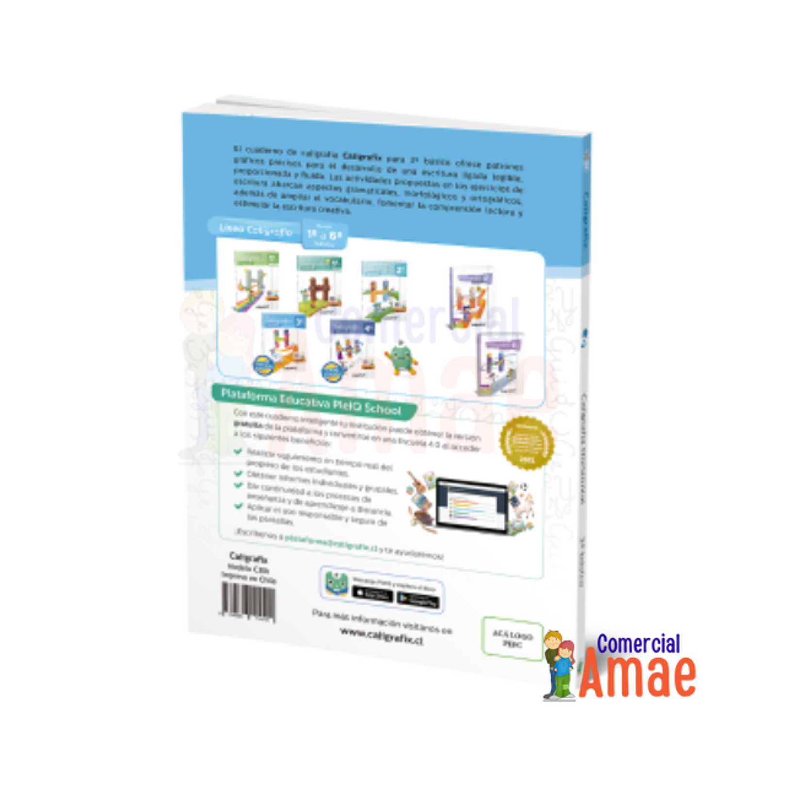 CALIGRAFIA HORIZONTAL - 3º BASICO 3