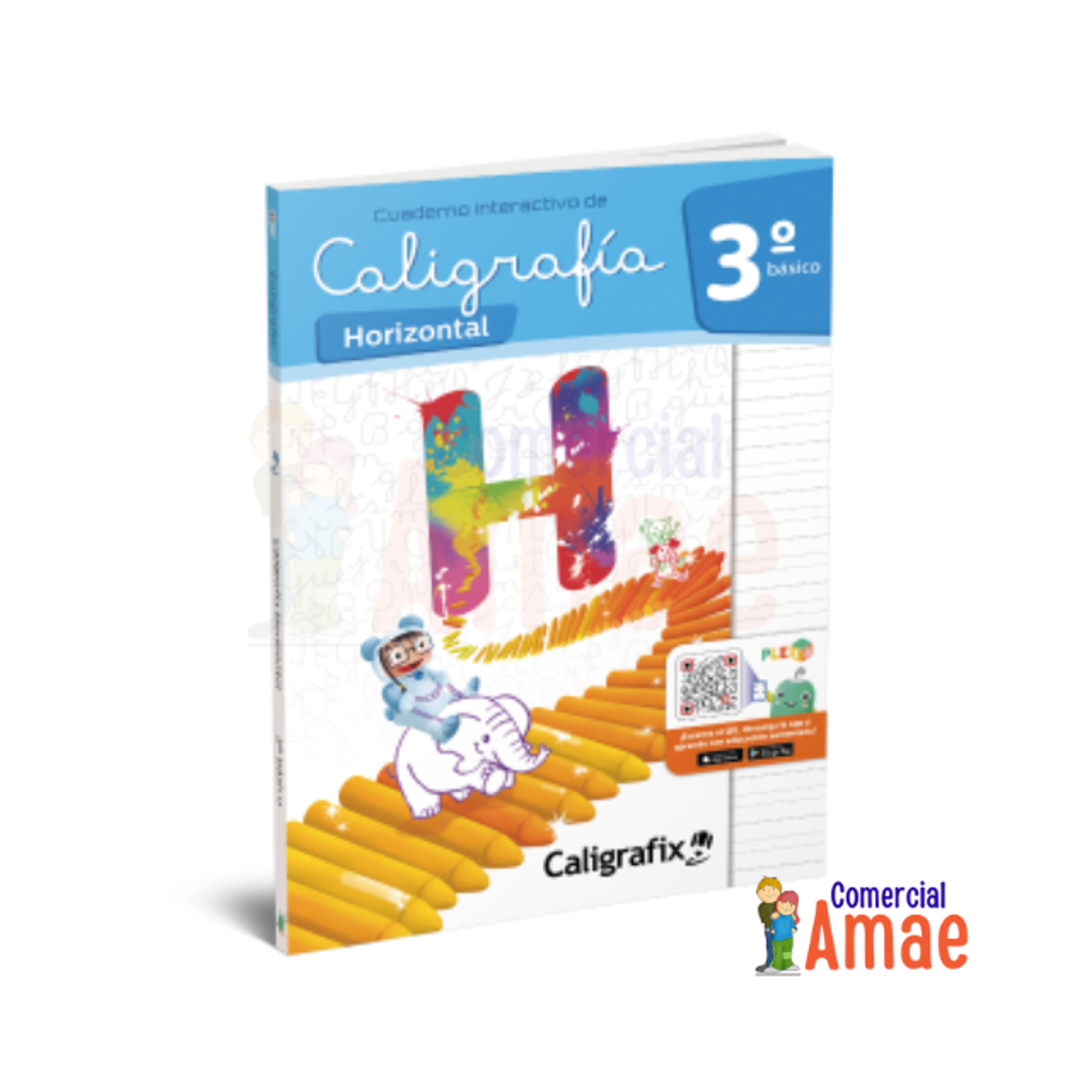 CALIGRAFIA HORIZONTAL - 4º BASICO 1