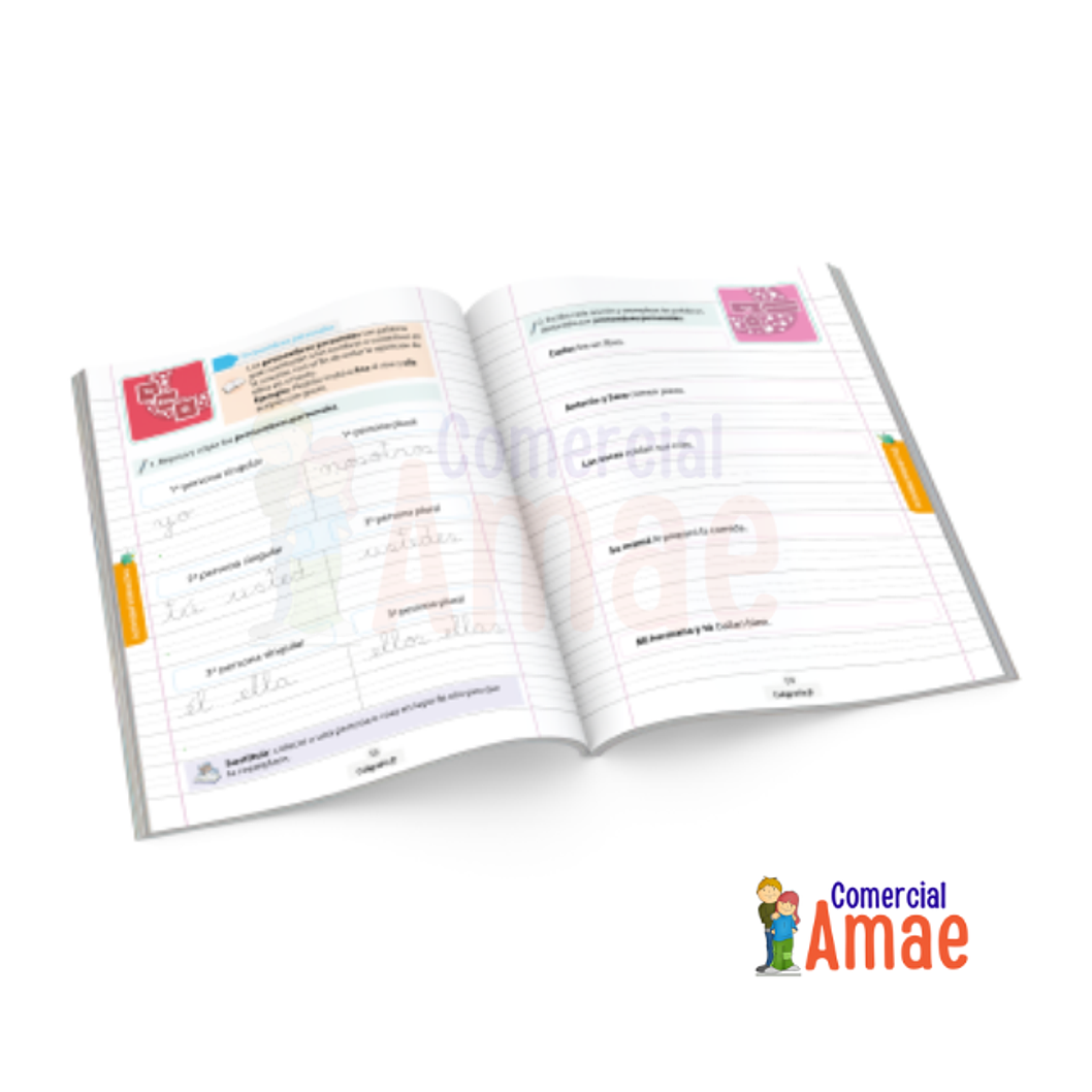 CALIGRAFIA HORIZONTAL - 4º BASICO 2