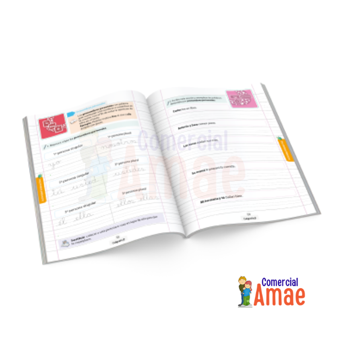 CALIGRAFIA HORIZONTAL - 4º BASICO 2