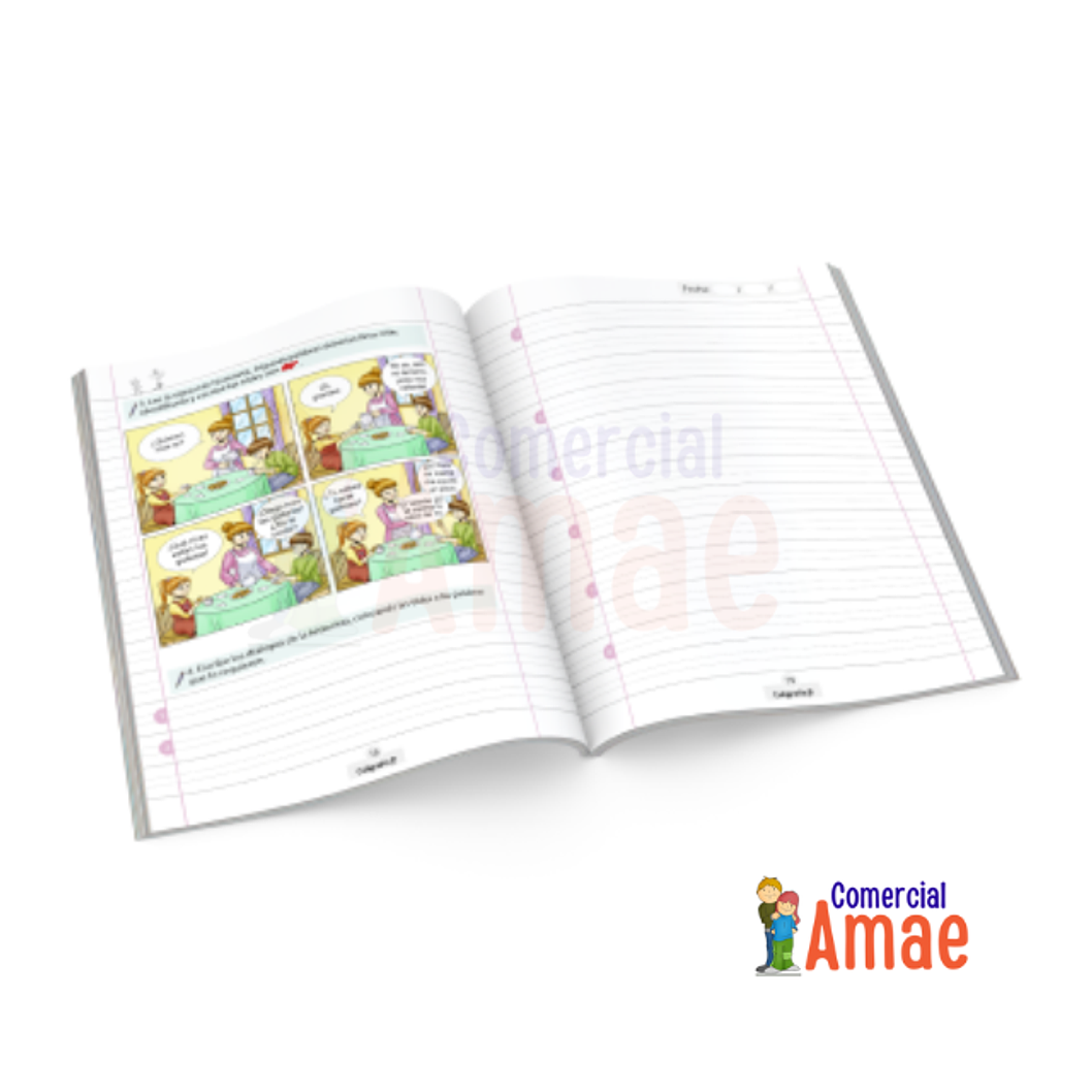 CALIGRAFIA HORIZONTAL - 5º BASICO 2