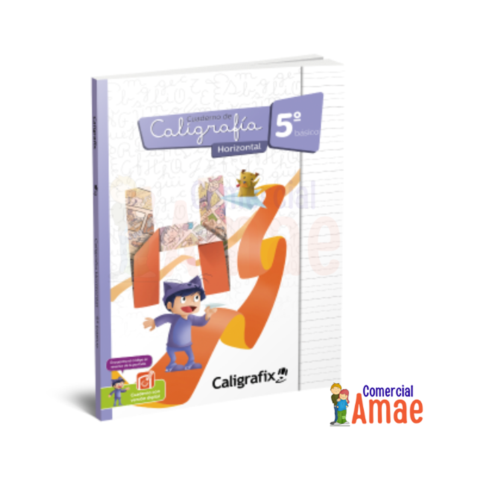 CALIGRAFIA HORIZONTAL - 5º BASICO 1