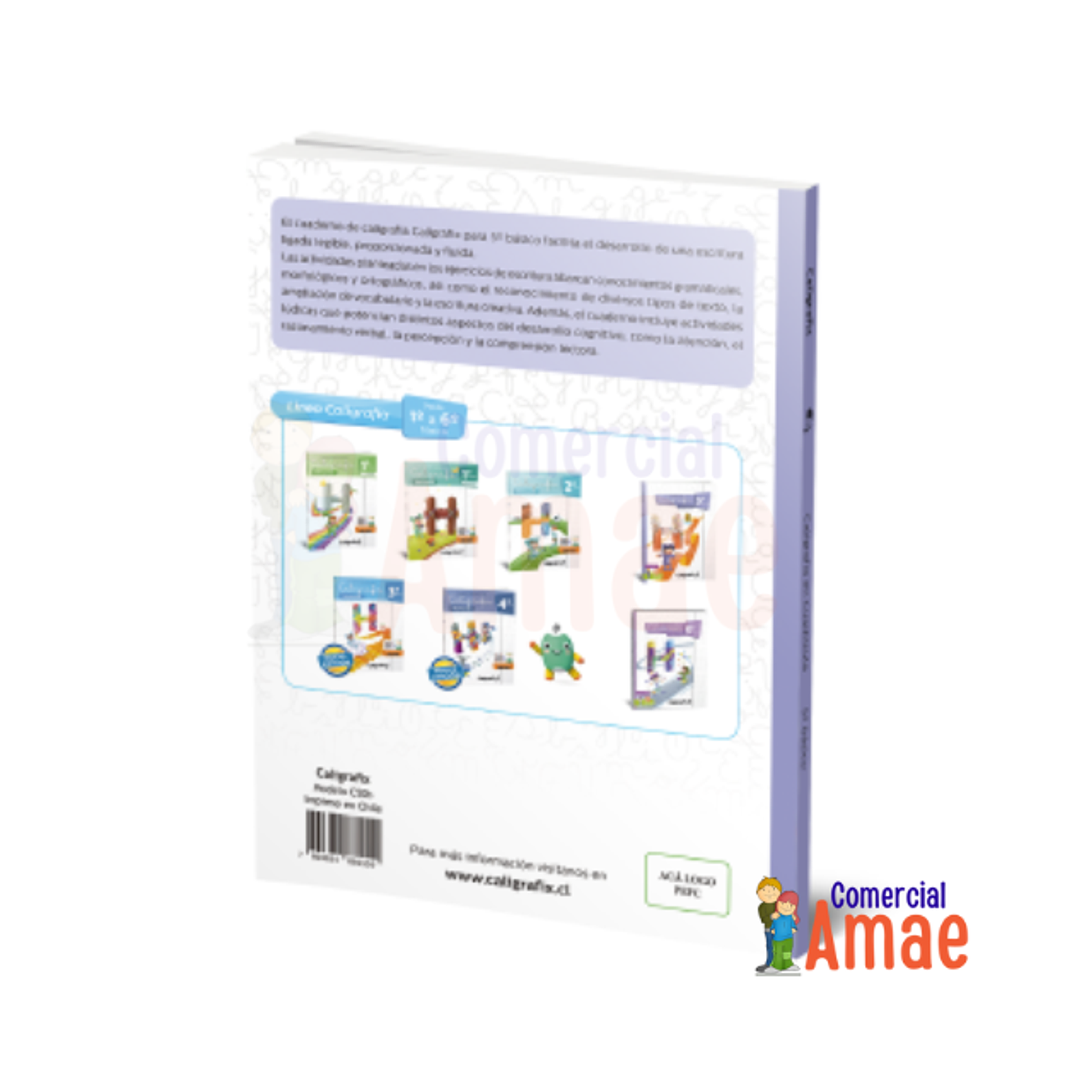 CALIGRAFIA HORIZONTAL - 5º BASICO 3