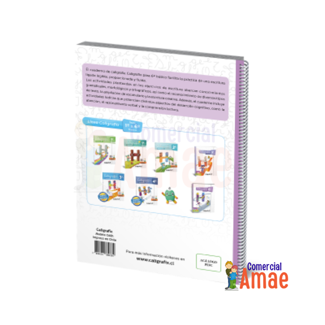 CALIGRAFIA HORIZONTAL - 6º BASICO 3