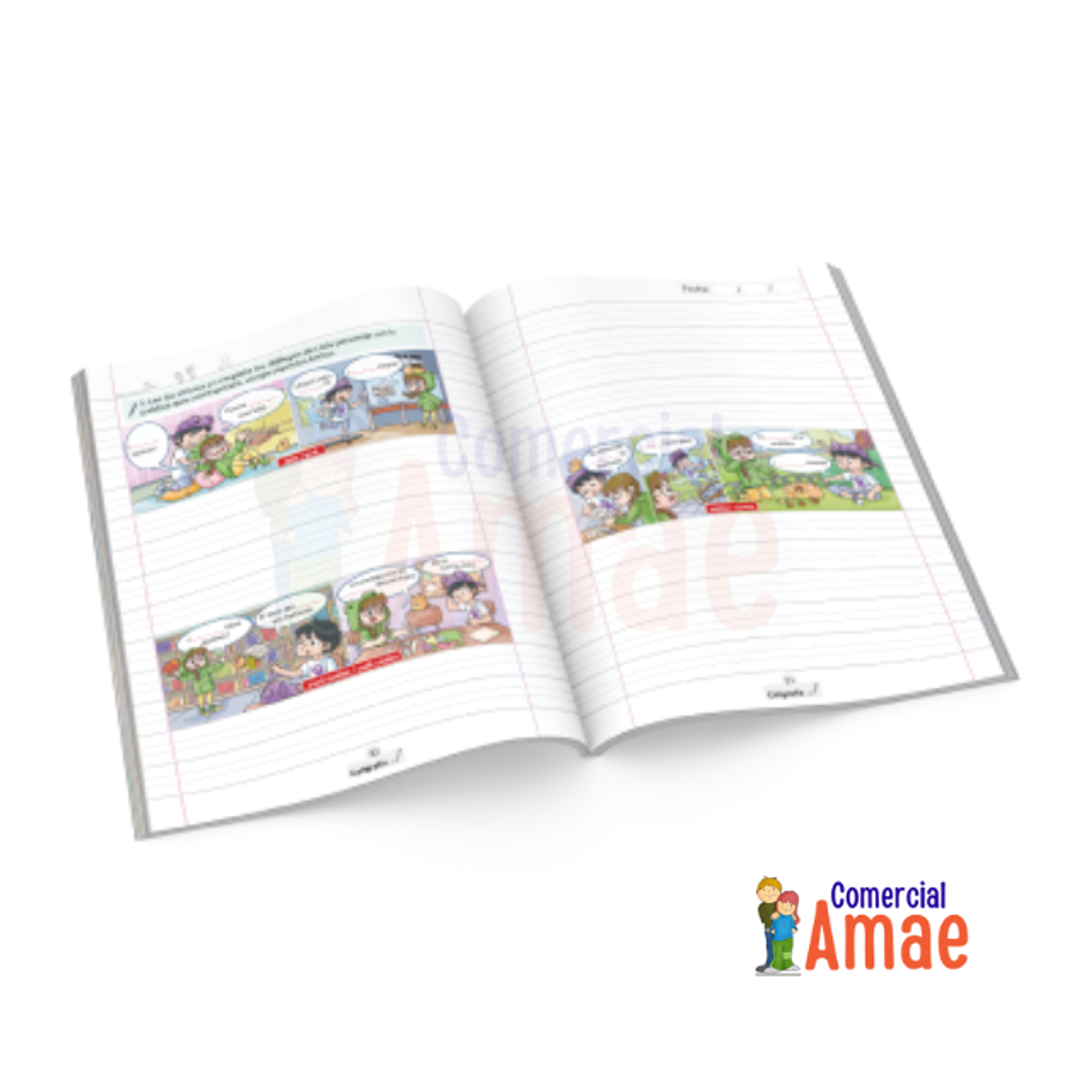 CALIGRAFIA HORIZONTAL - 6º BASICO 2