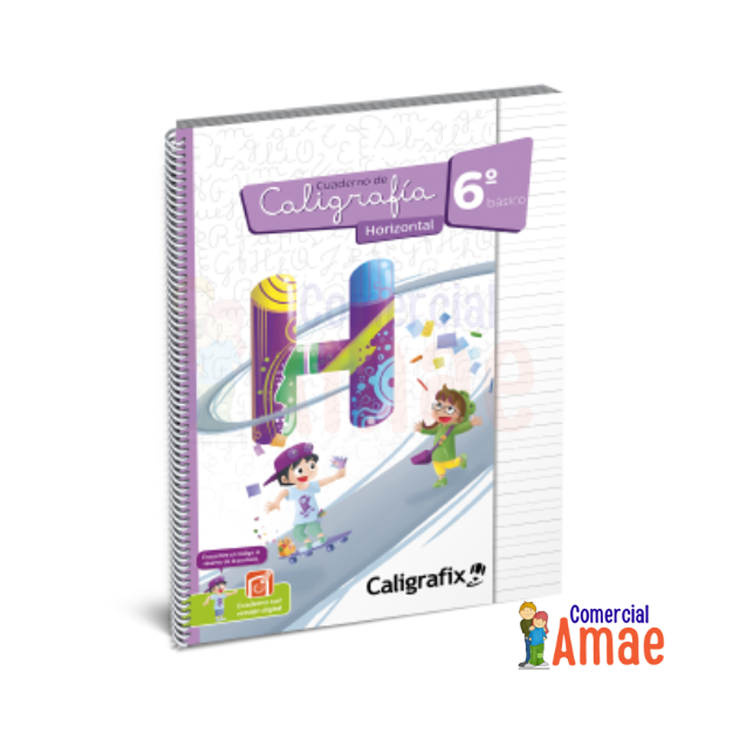 CALIGRAFIA HORIZONTAL - 6º BASICO 1