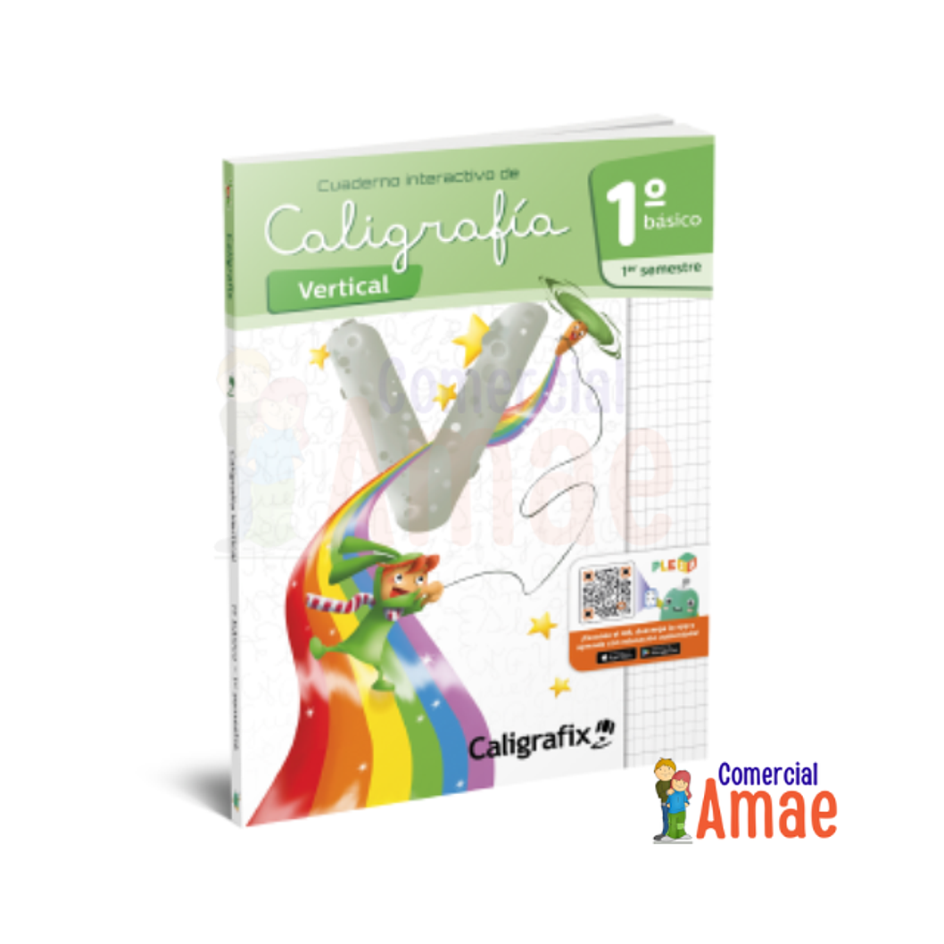 CALIGRAFIA VERTICAL - 1 º BASICO - PRIMER SEMESTRE 1