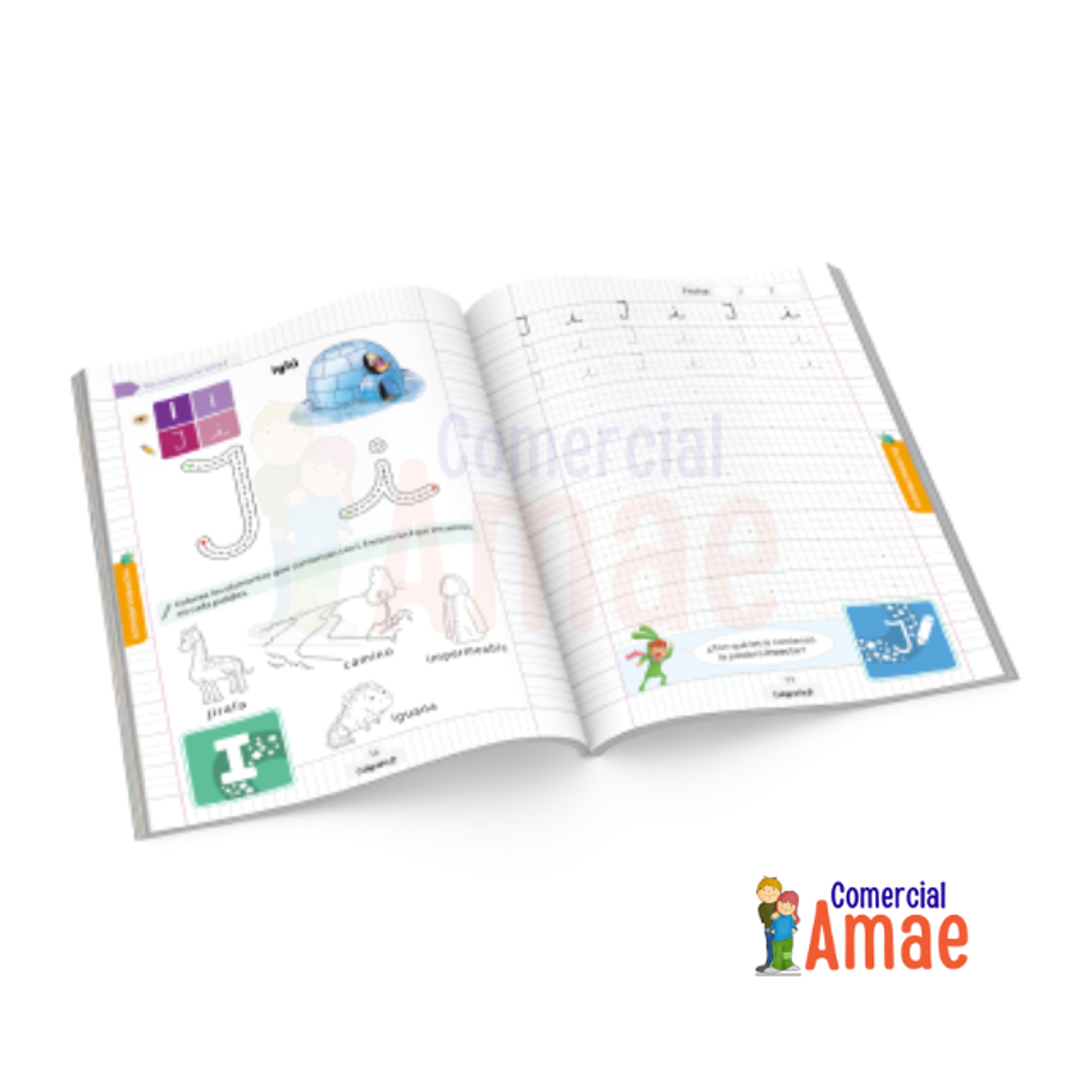 CALIGRAFIA VERTICAL - 1 º BASICO - PRIMER SEMESTRE 2