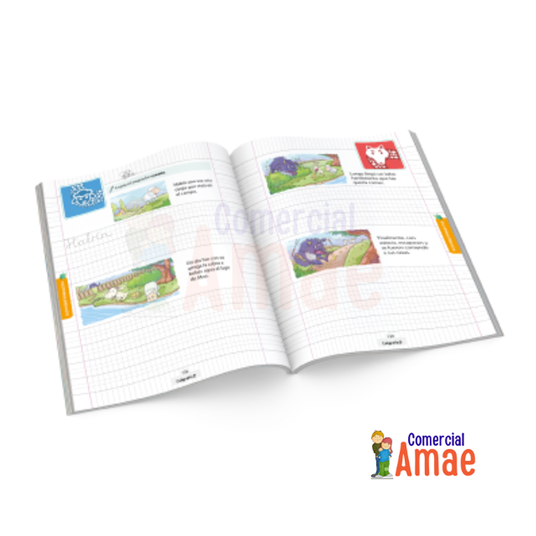 CALIGRAFIA VERTICAL 2º BASICO 1