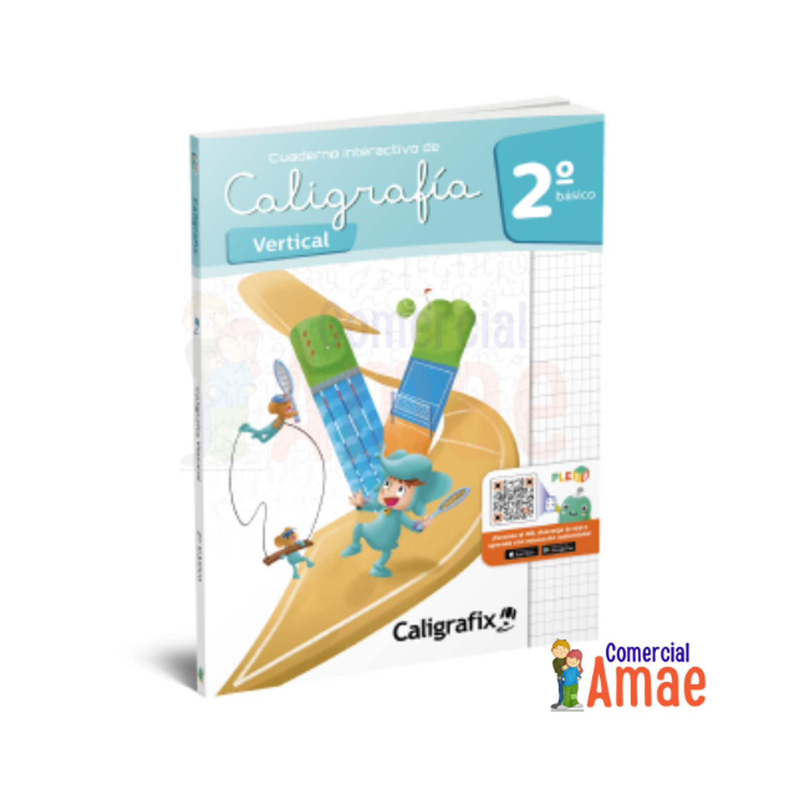 CALIGRAFIA VERTICAL 2º BASICO 2