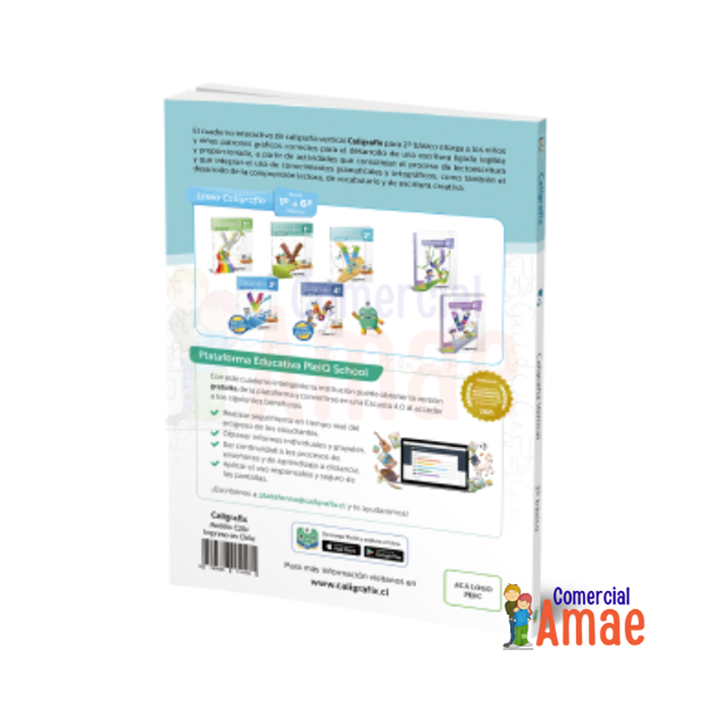 CALIGRAFIA VERTICAL 2º BASICO 3