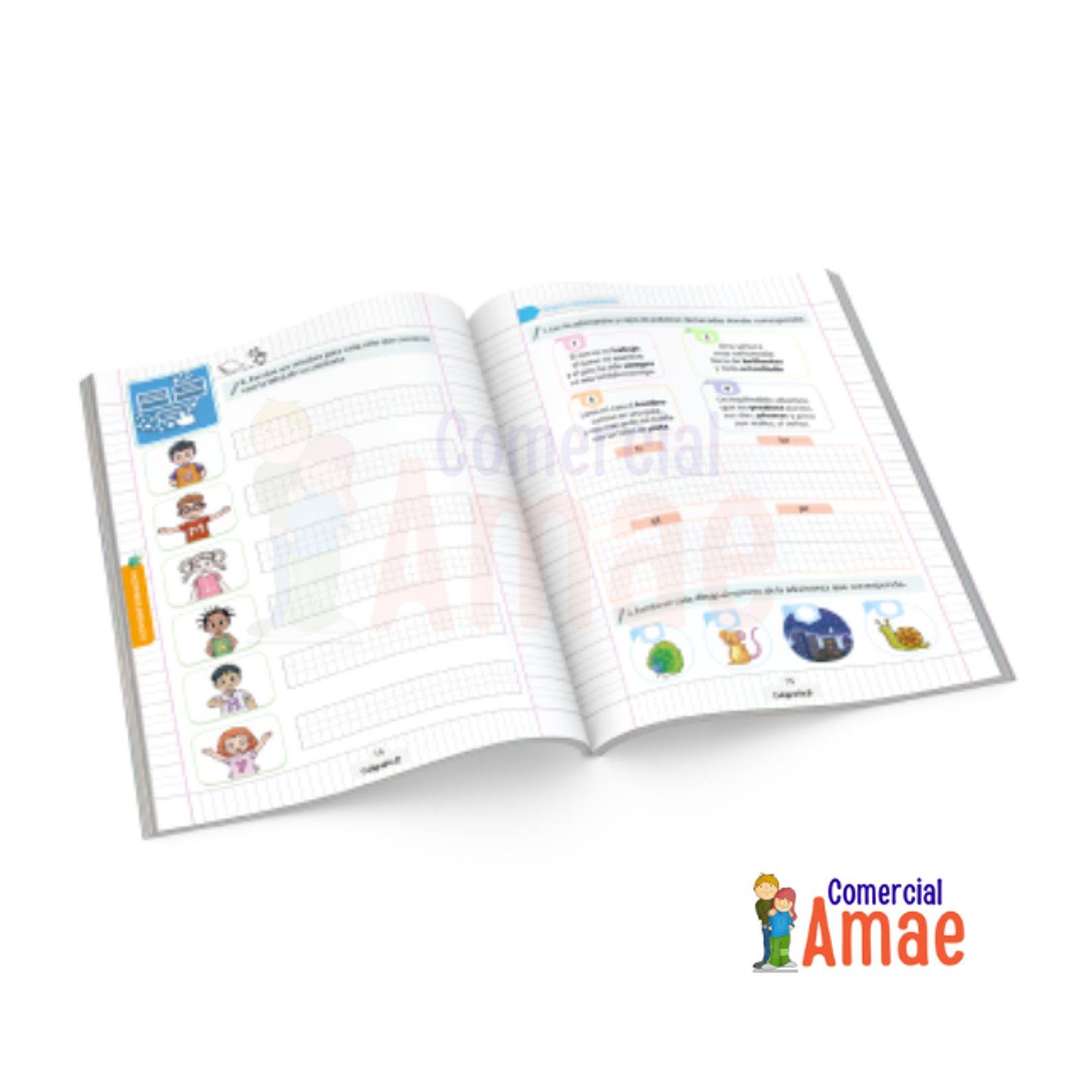 CALIGRAFIA VERTICAL 3º BASICO 2