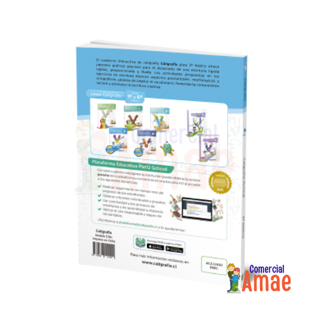 CALIGRAFIA VERTICAL 3º BASICO 3