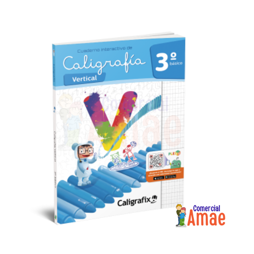 CALIGRAFIA VERTICAL 3º BASICO 1