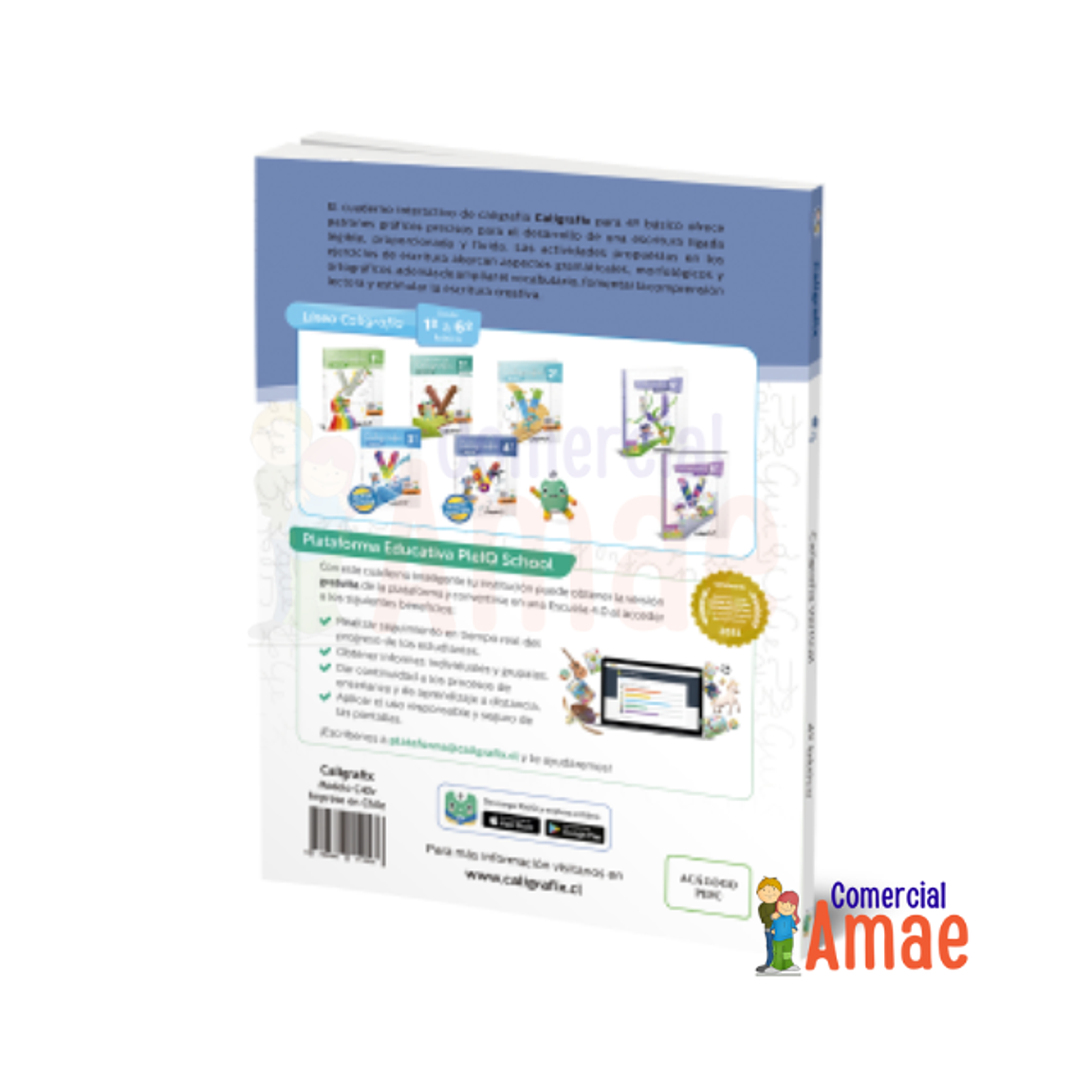 CALIGRAFIA VERTICAL 4º BASICO 3