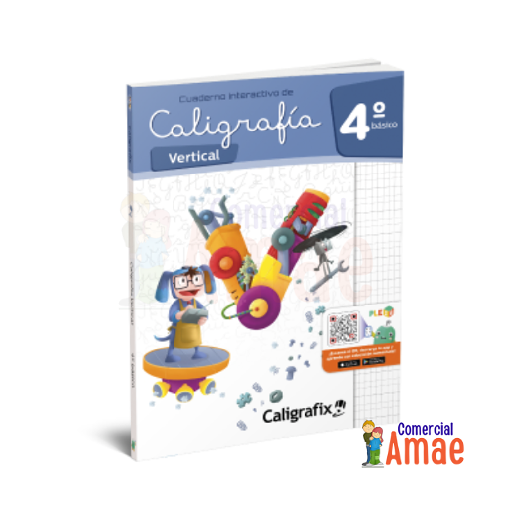 CALIGRAFIA VERTICAL 4º BASICO 1