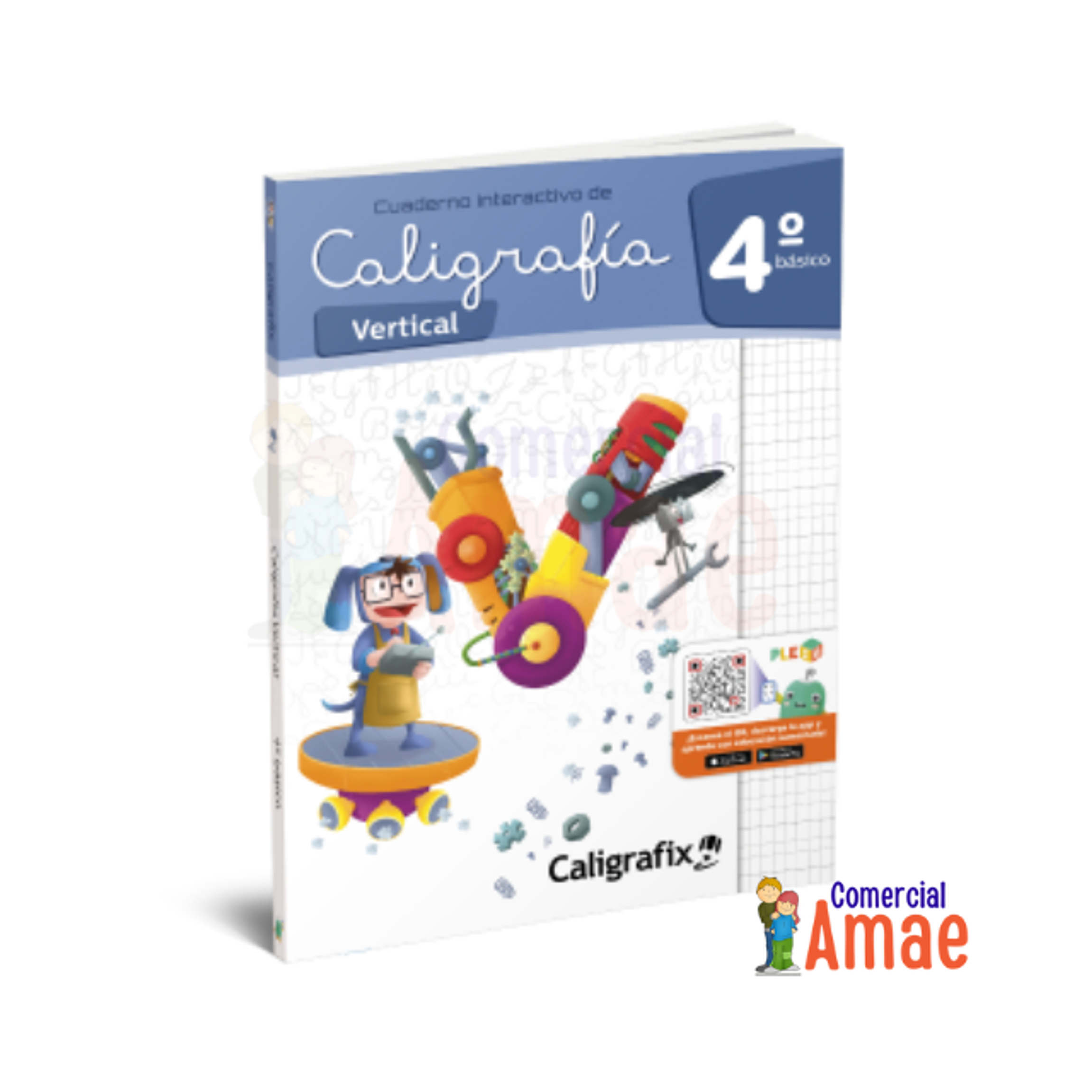 CALIGRAFIA VERTICAL 4º BASICO 1