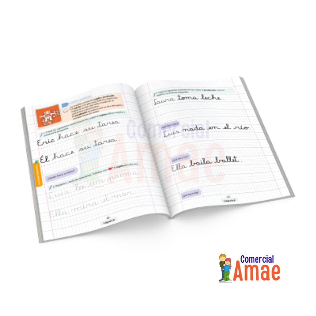 CALIGRAFIA VERTICAL 4º BASICO 2