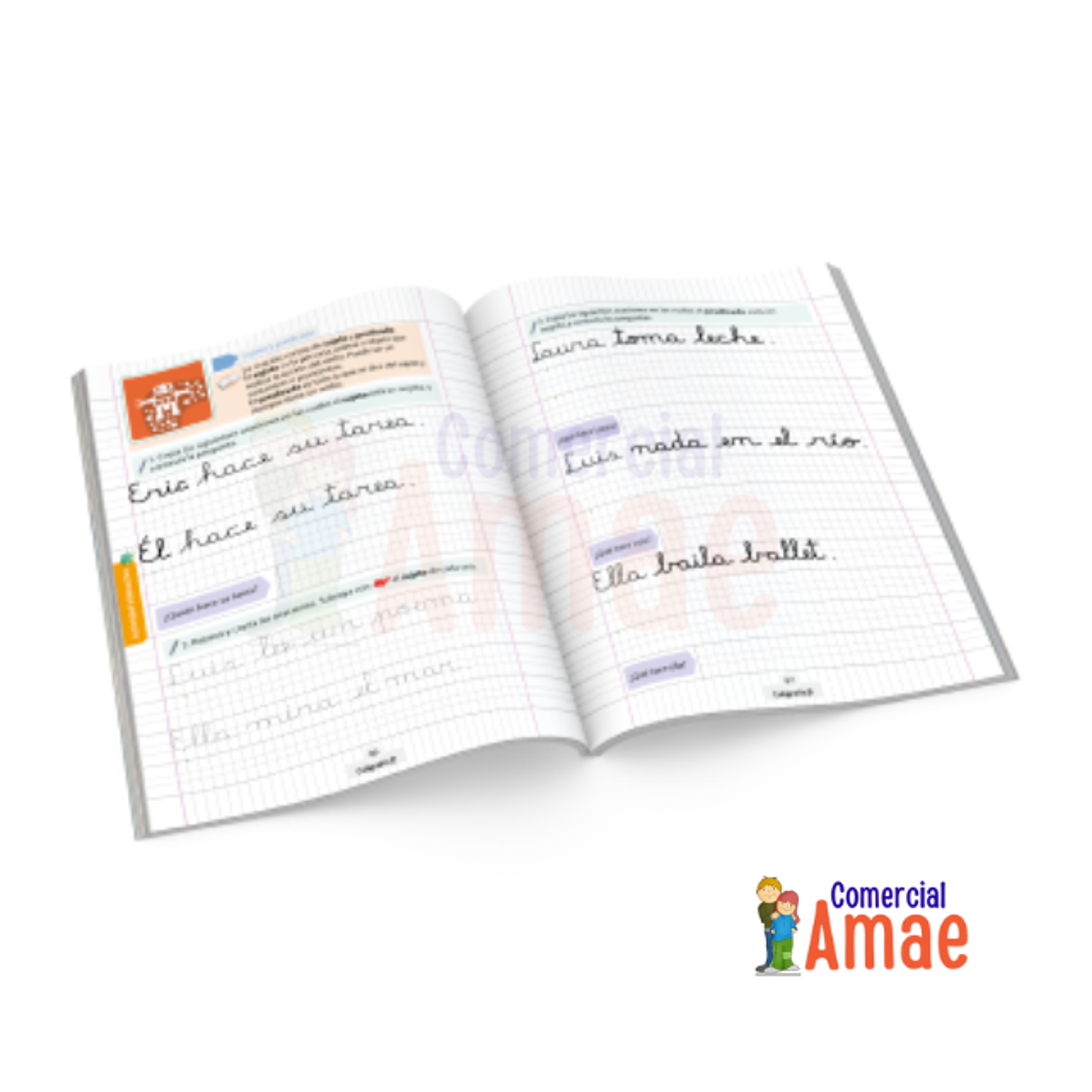 CALIGRAFIA VERTICAL 4º BASICO 2