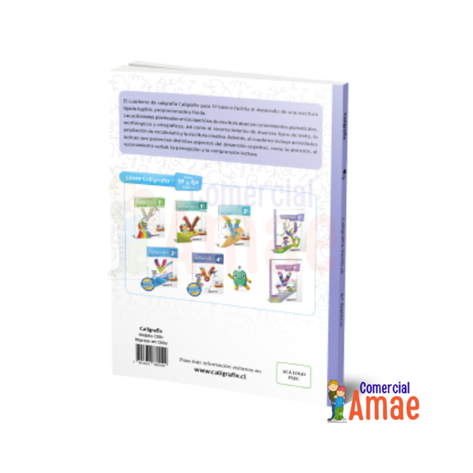 CALIGRAFIA VERTICAL 5º BASICO 3