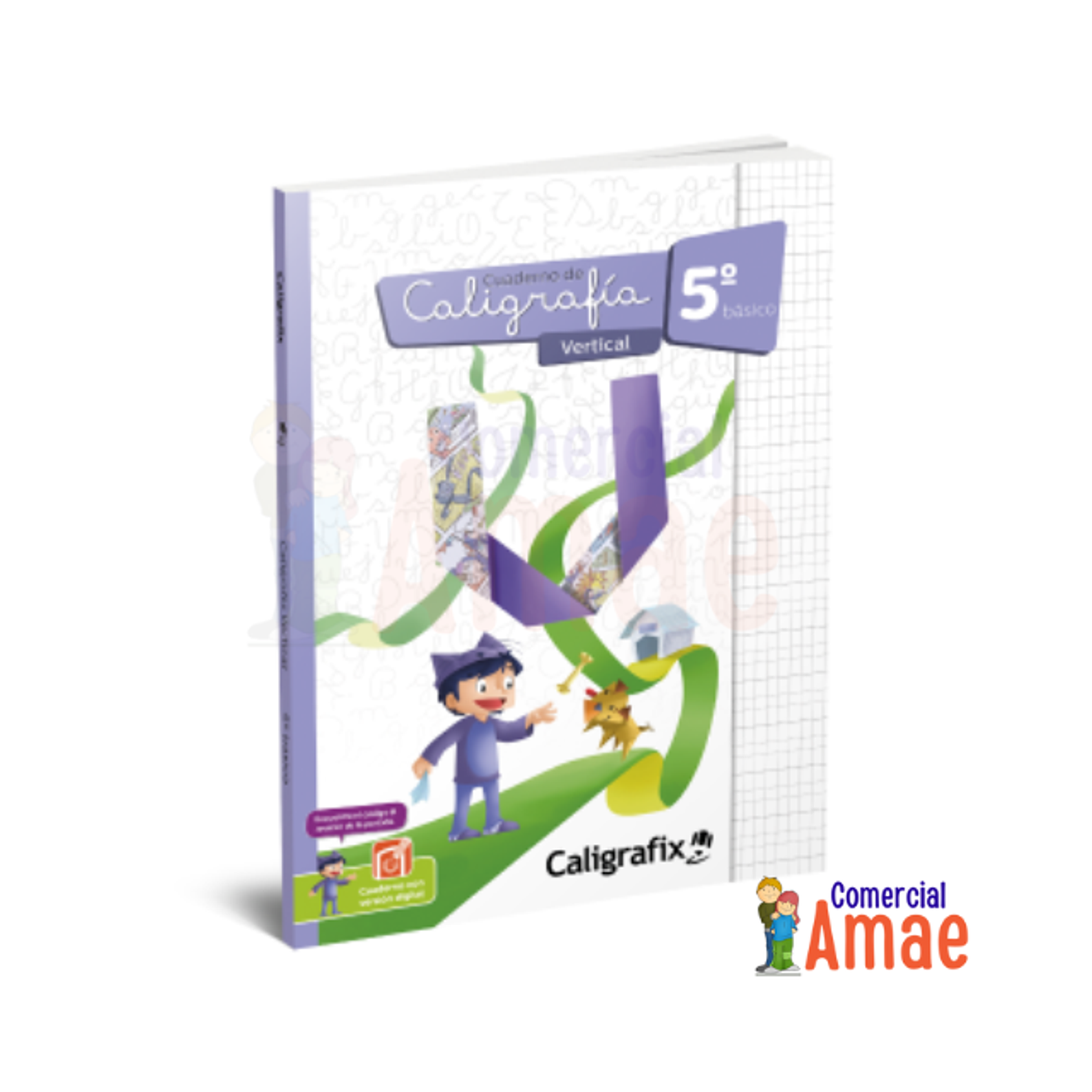 CALIGRAFIA VERTICAL 5º BASICO 1